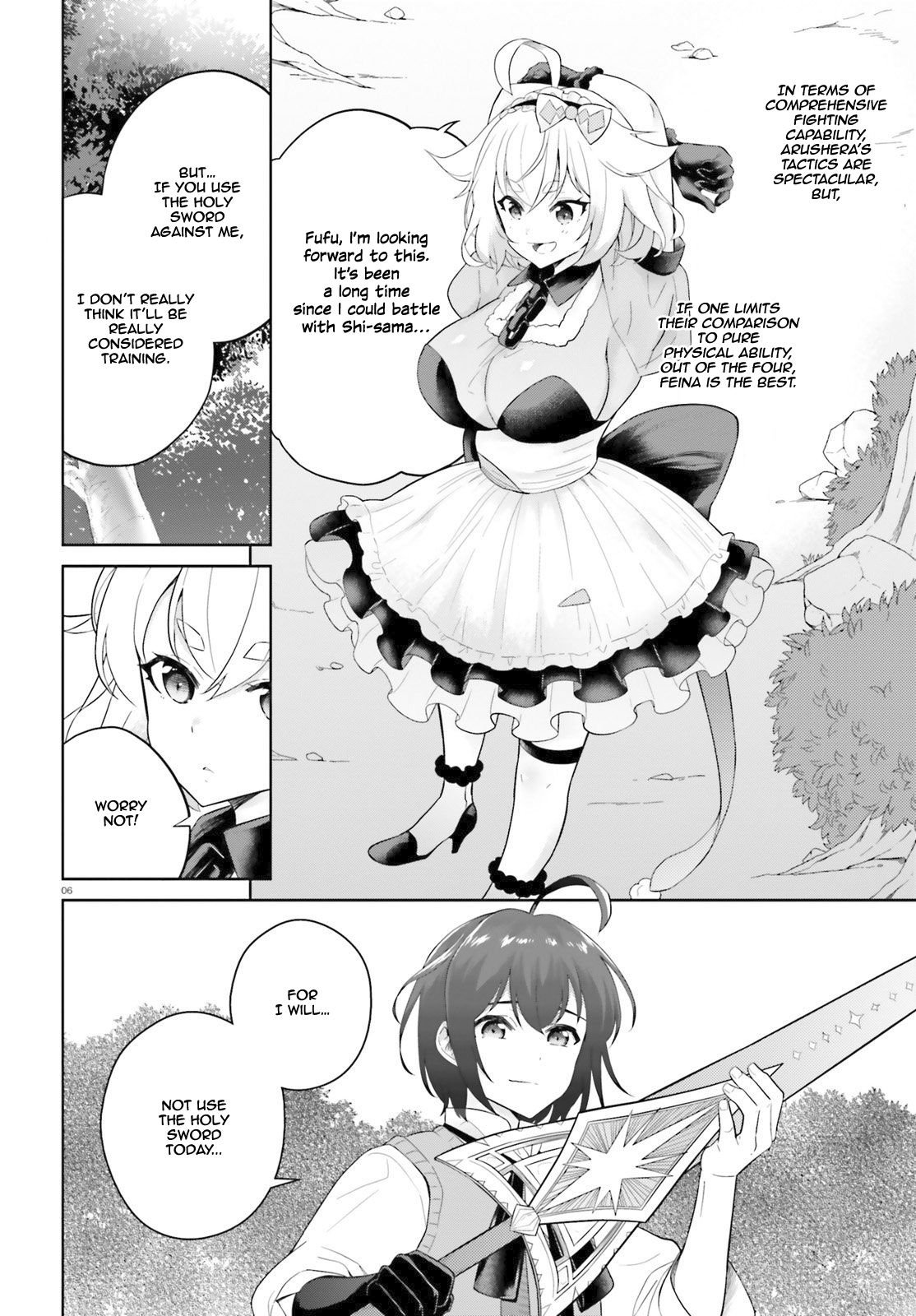 Shindou Yuusha to Maid Onee-san chapter 5 page 7