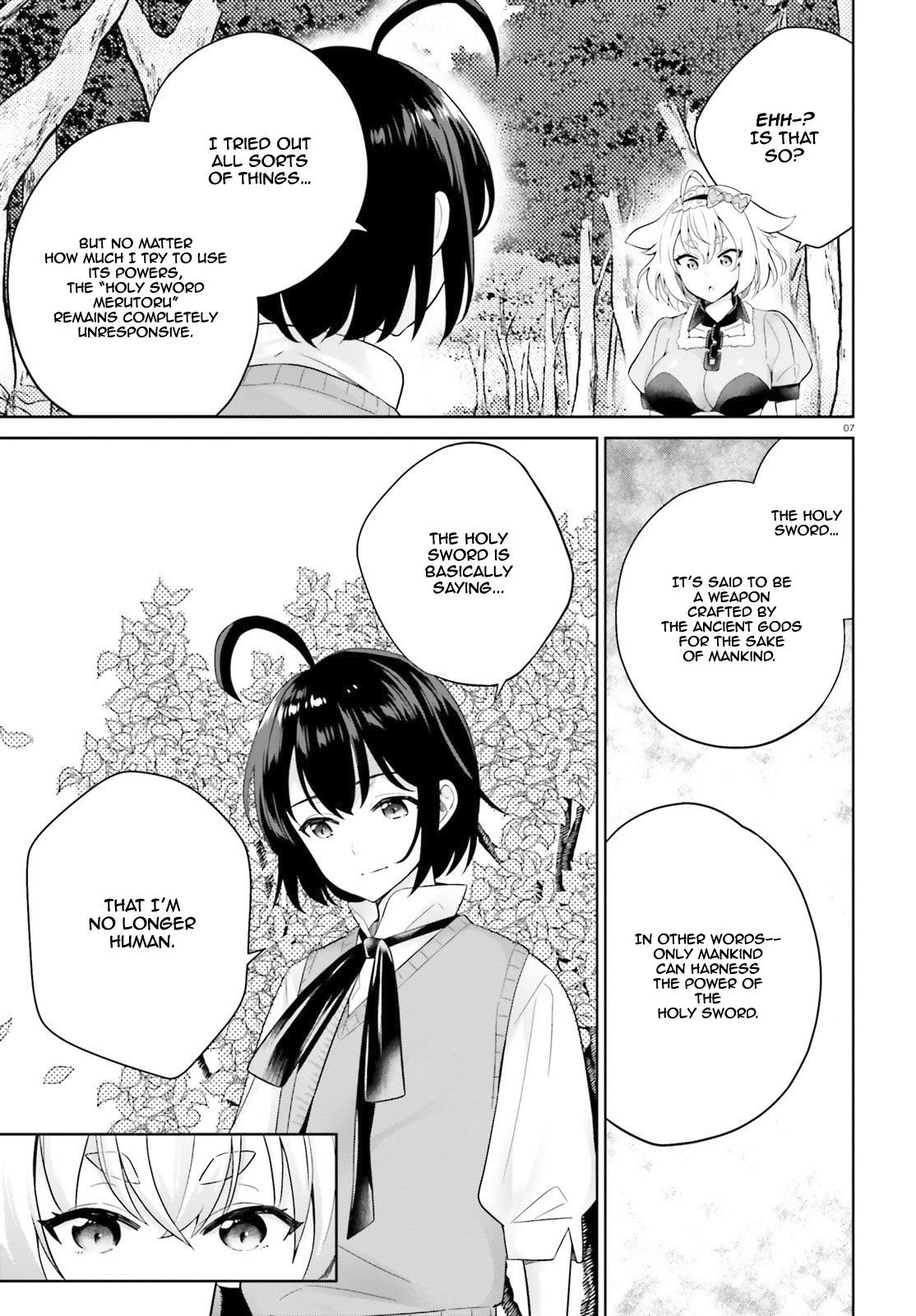 Shindou Yuusha to Maid Onee-san chapter 5 page 8