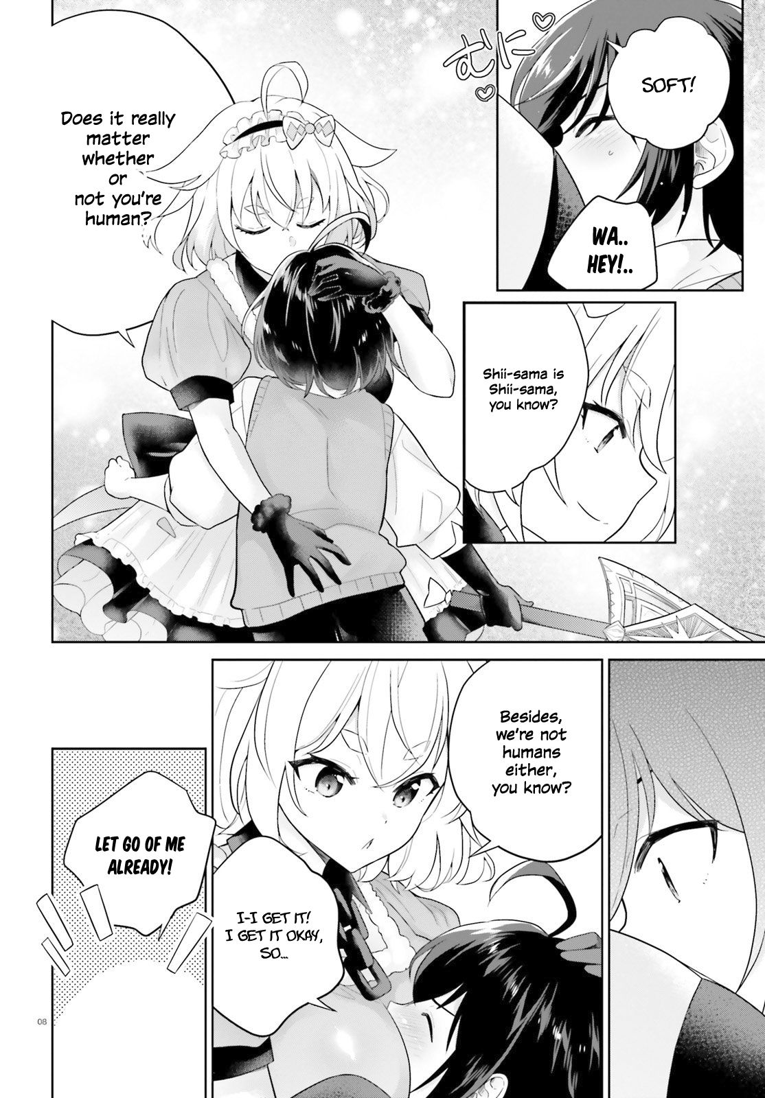 Shindou Yuusha to Maid Onee-san chapter 5 page 9
