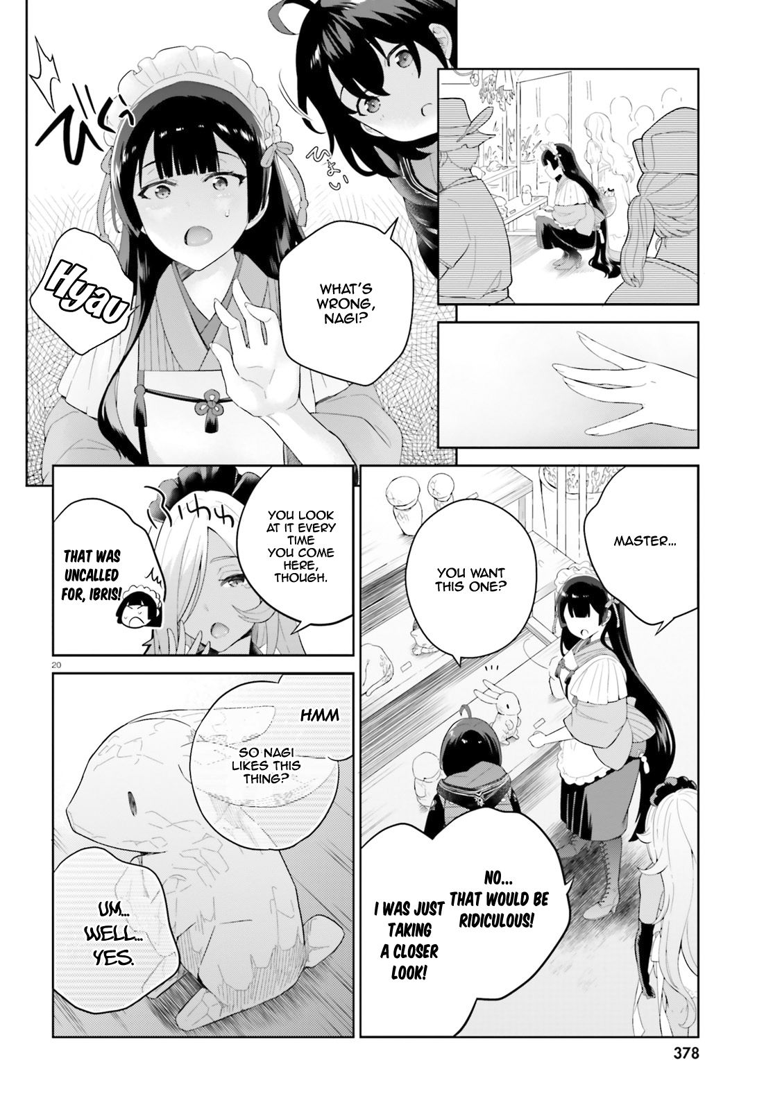 Shindou Yuusha to Maid Onee-san chapter 7 page 20