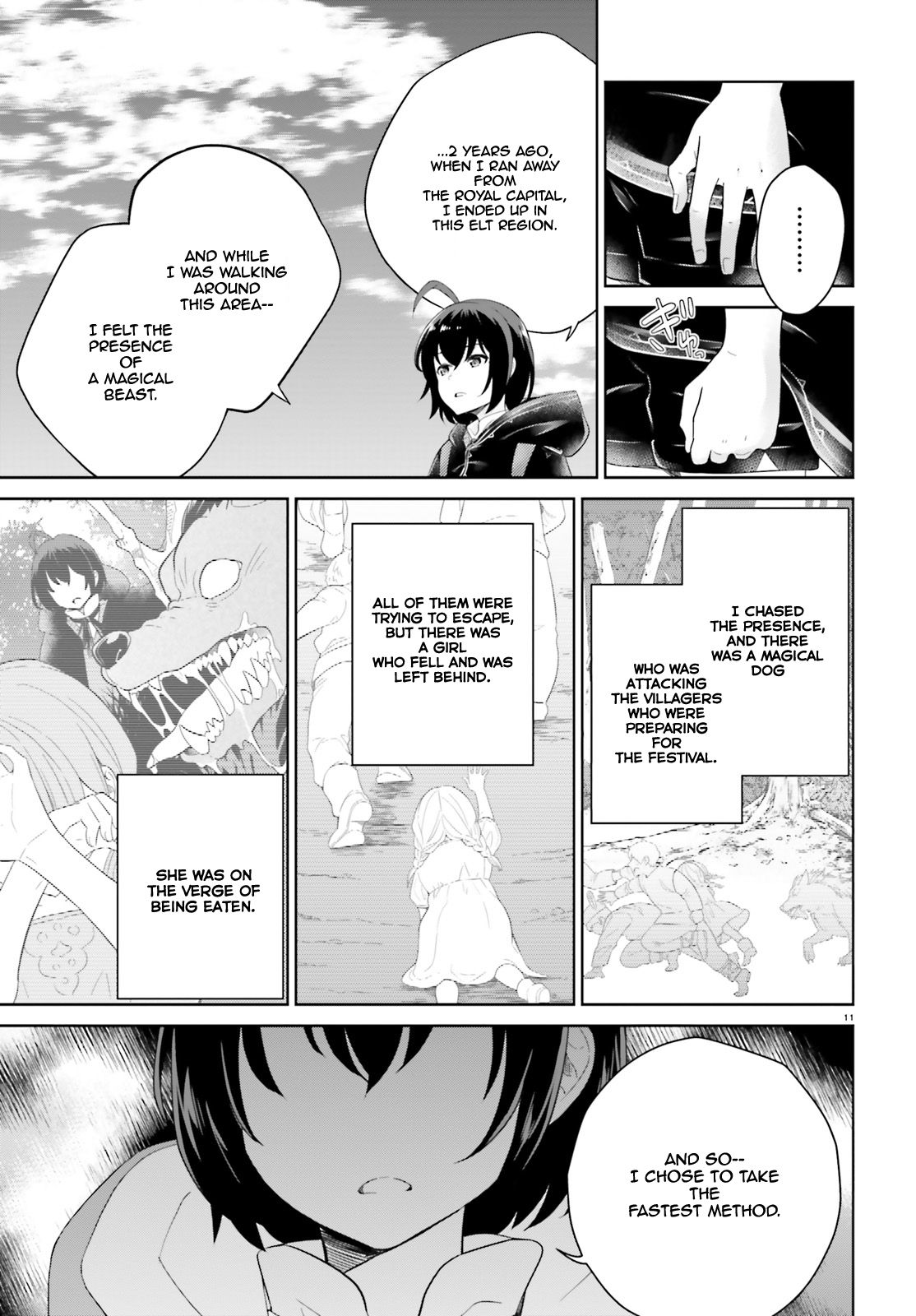 Shindou Yuusha to Maid Onee-san chapter 8 page 12