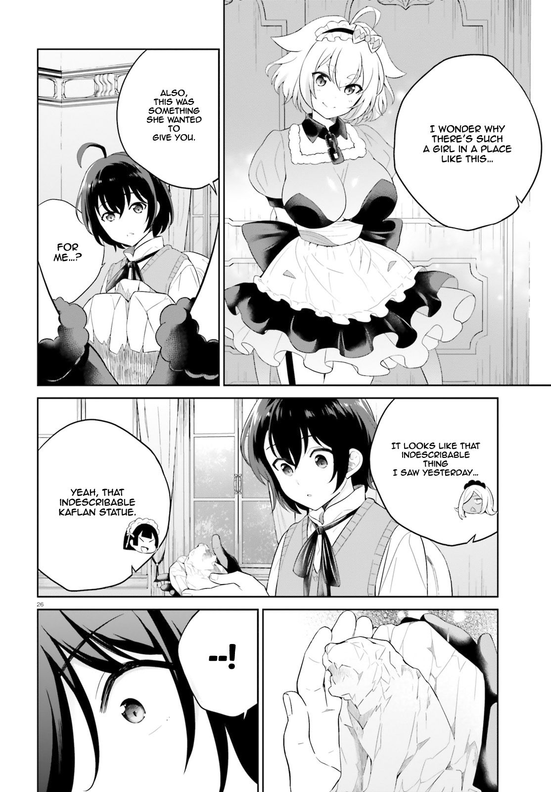 Shindou Yuusha to Maid Onee-san chapter 9 page 28