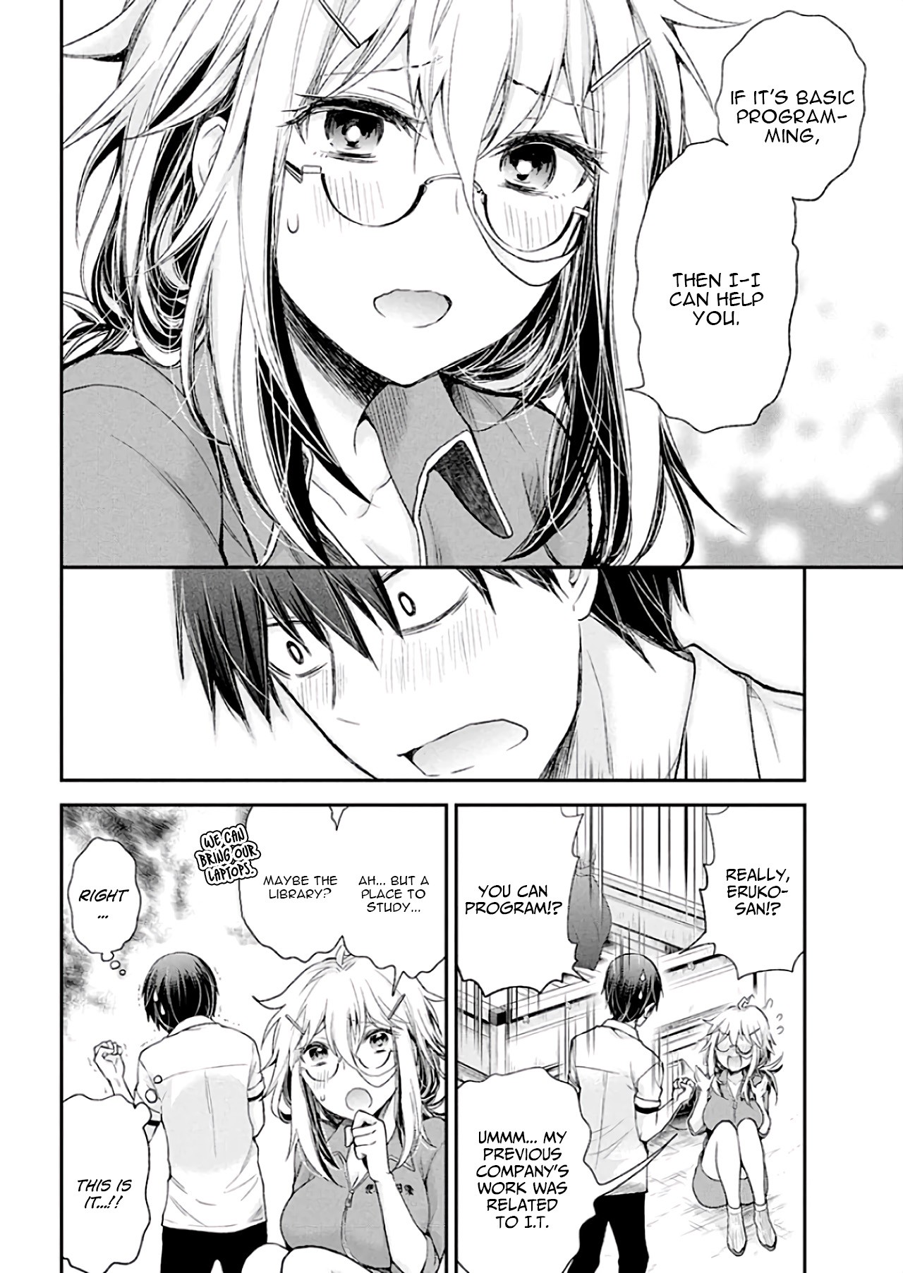 Shingeki no Eroko-san chapter 10 page 15