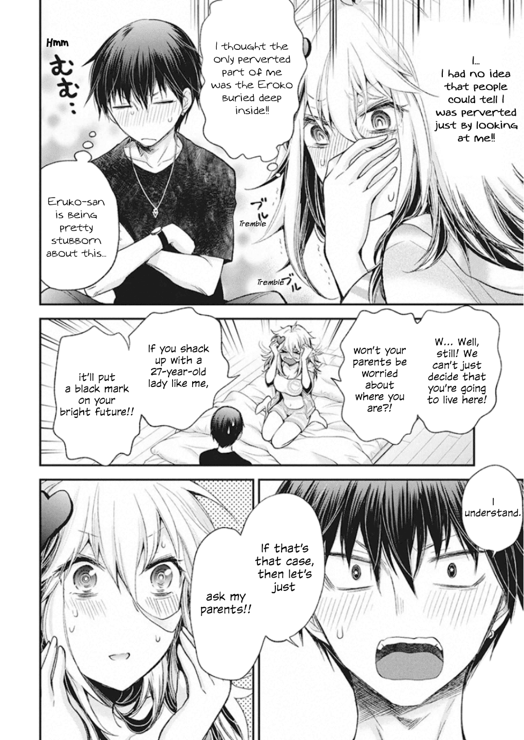 Shingeki no Eroko-san chapter 11 page 19