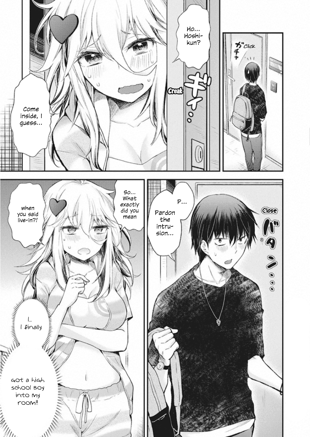 Shingeki no Eroko-san chapter 11 page 2