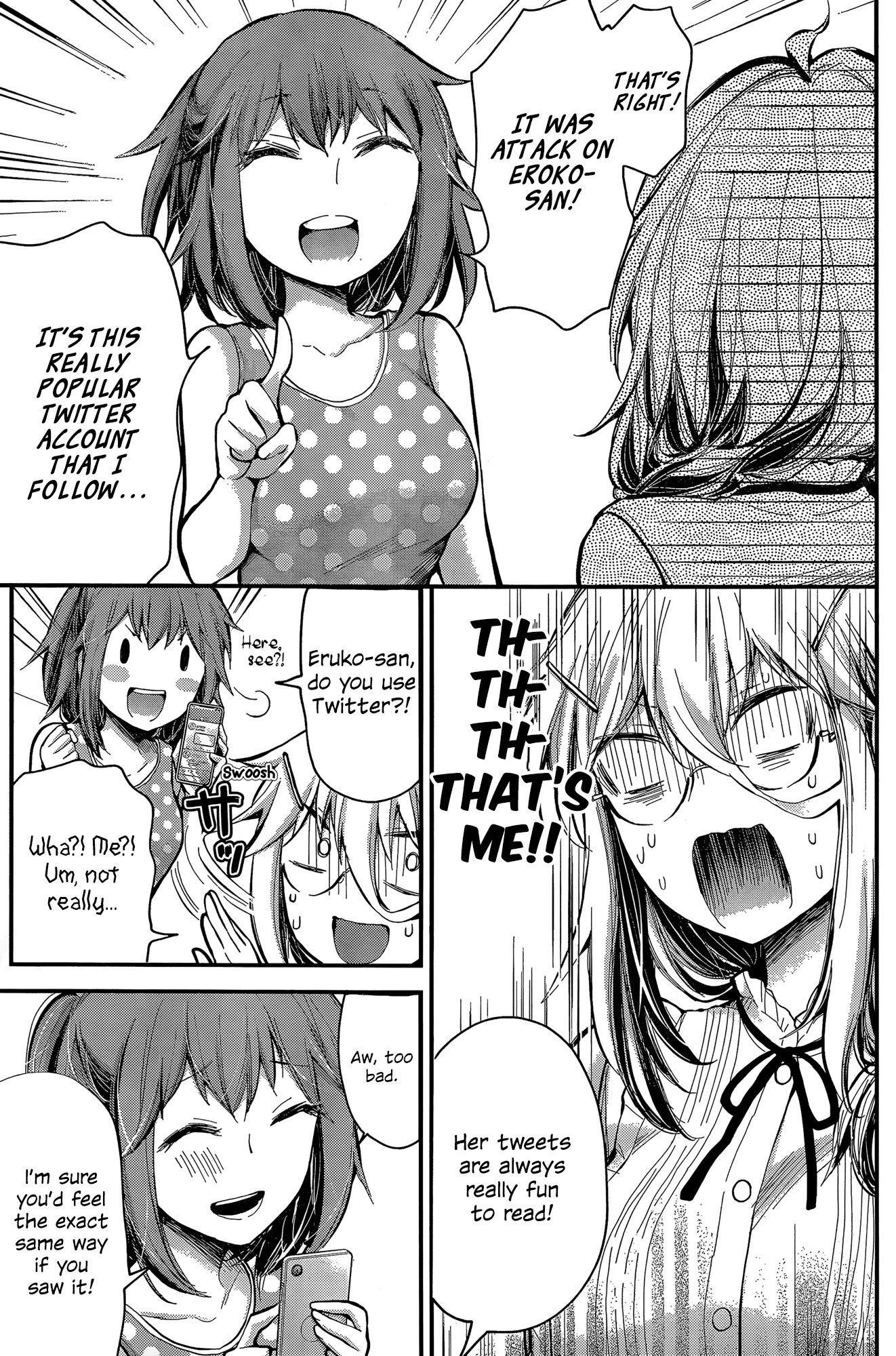 Shingeki no Eroko-san chapter 18 page 15