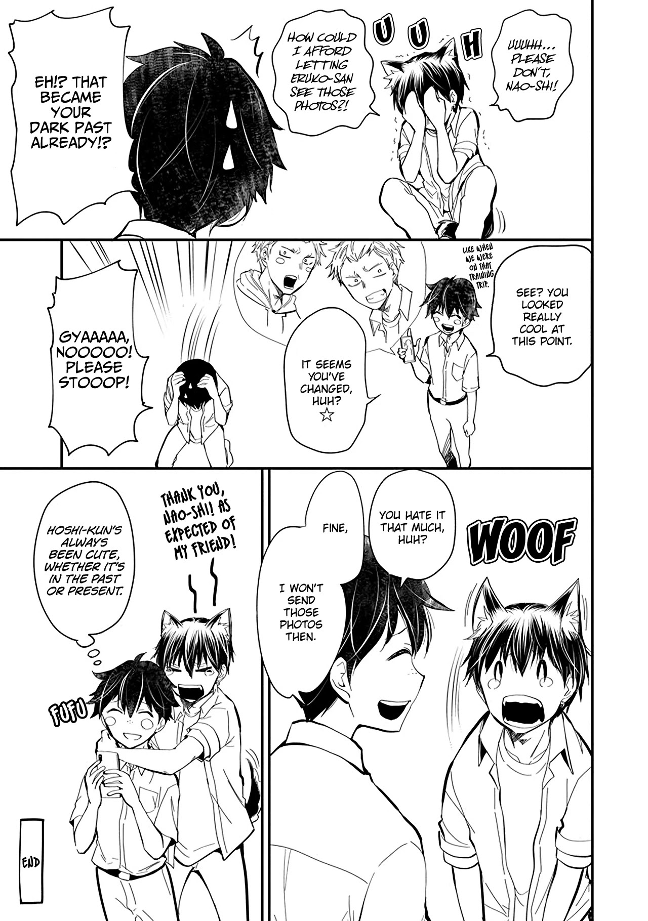 Shingeki no Eroko-san chapter 21.5 page 3