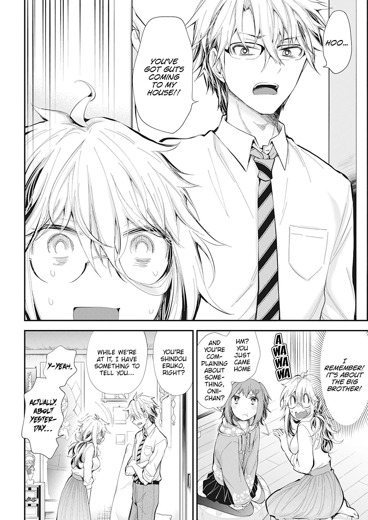 Shingeki no Eroko-san chapter 27 page 11