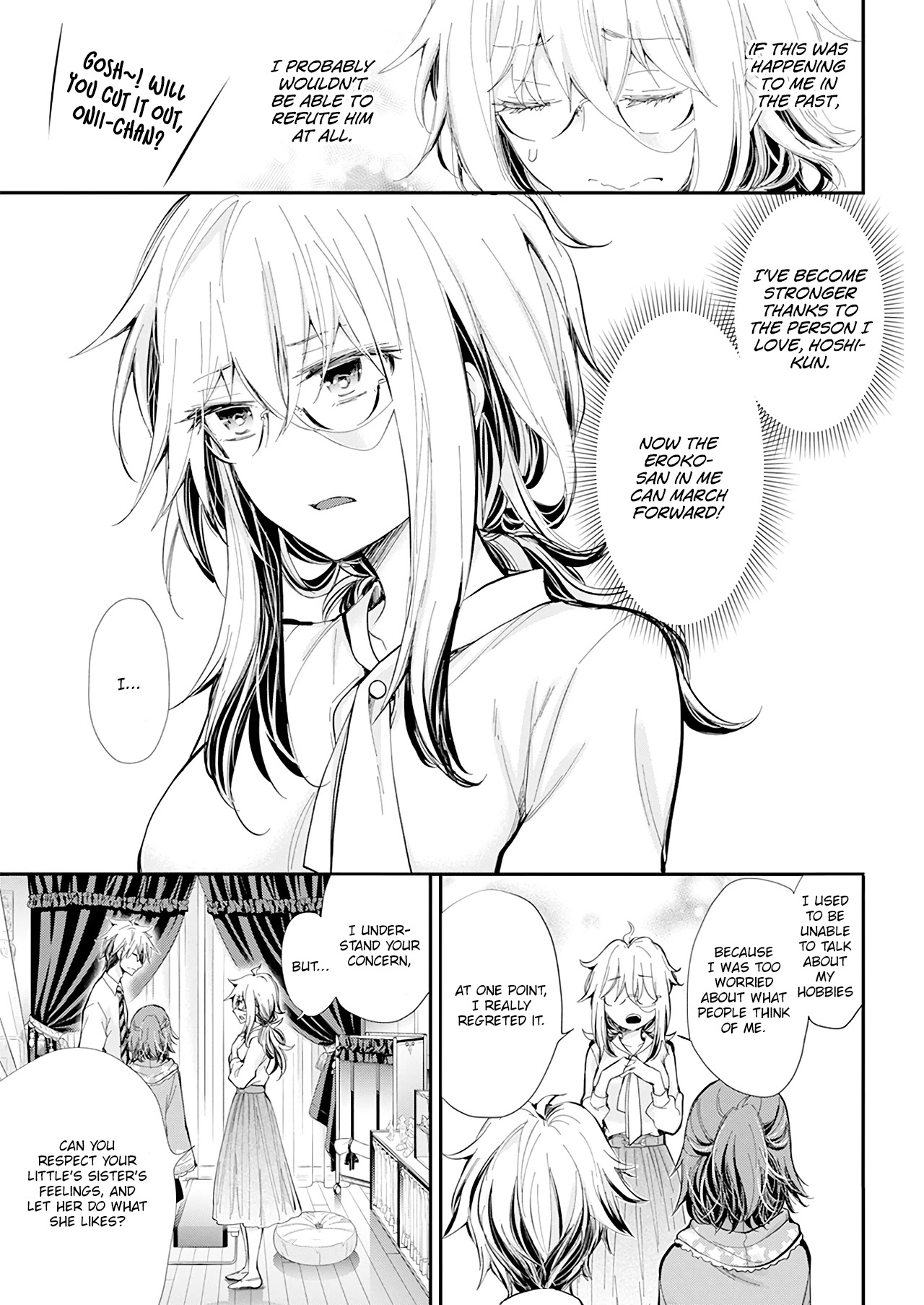 Shingeki no Eroko-san chapter 27 page 14