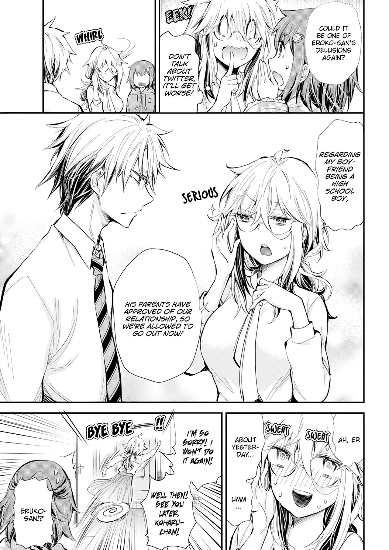 Shingeki no Eroko-san chapter 27 page 18