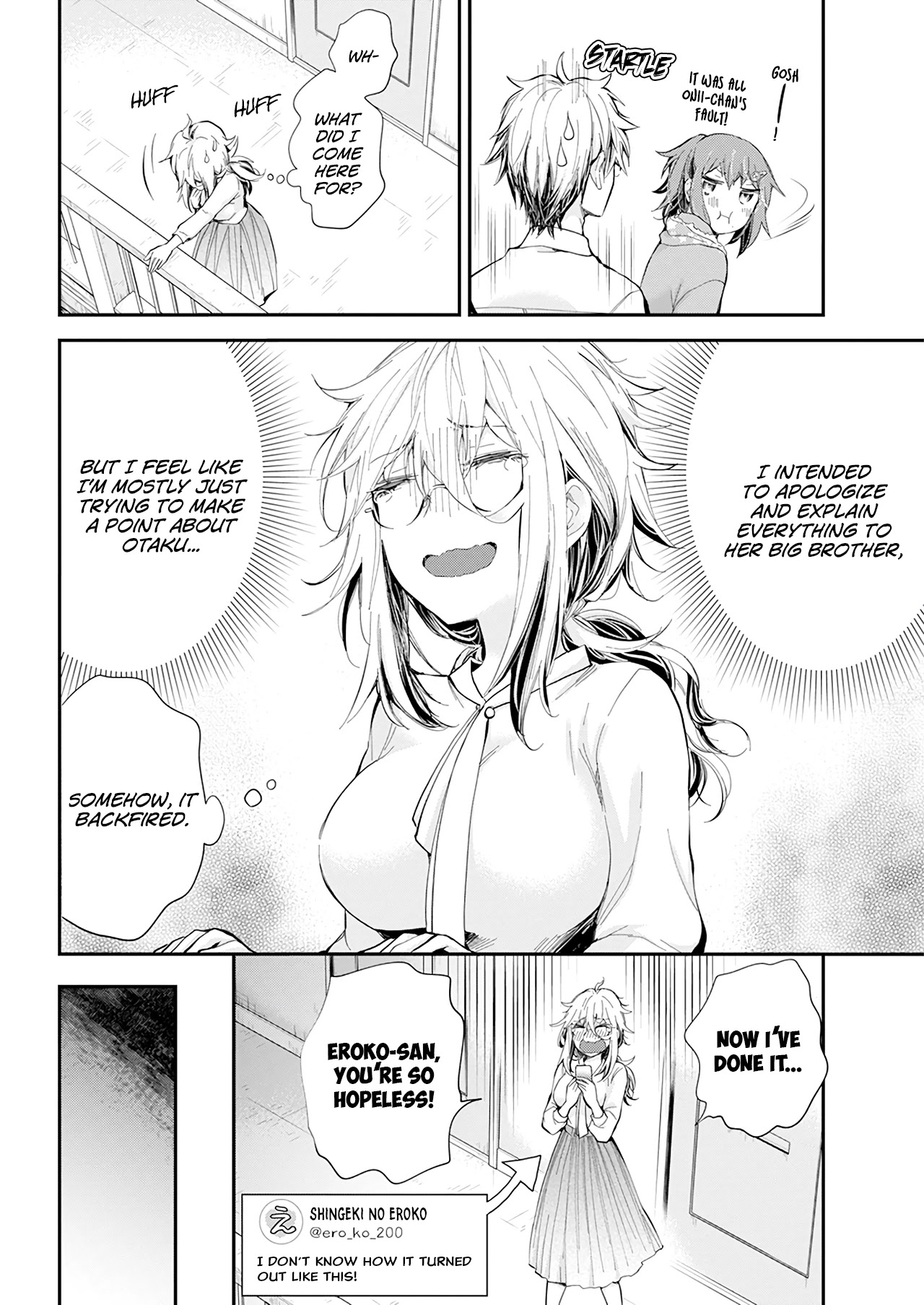 Shingeki no Eroko-san chapter 27 page 19