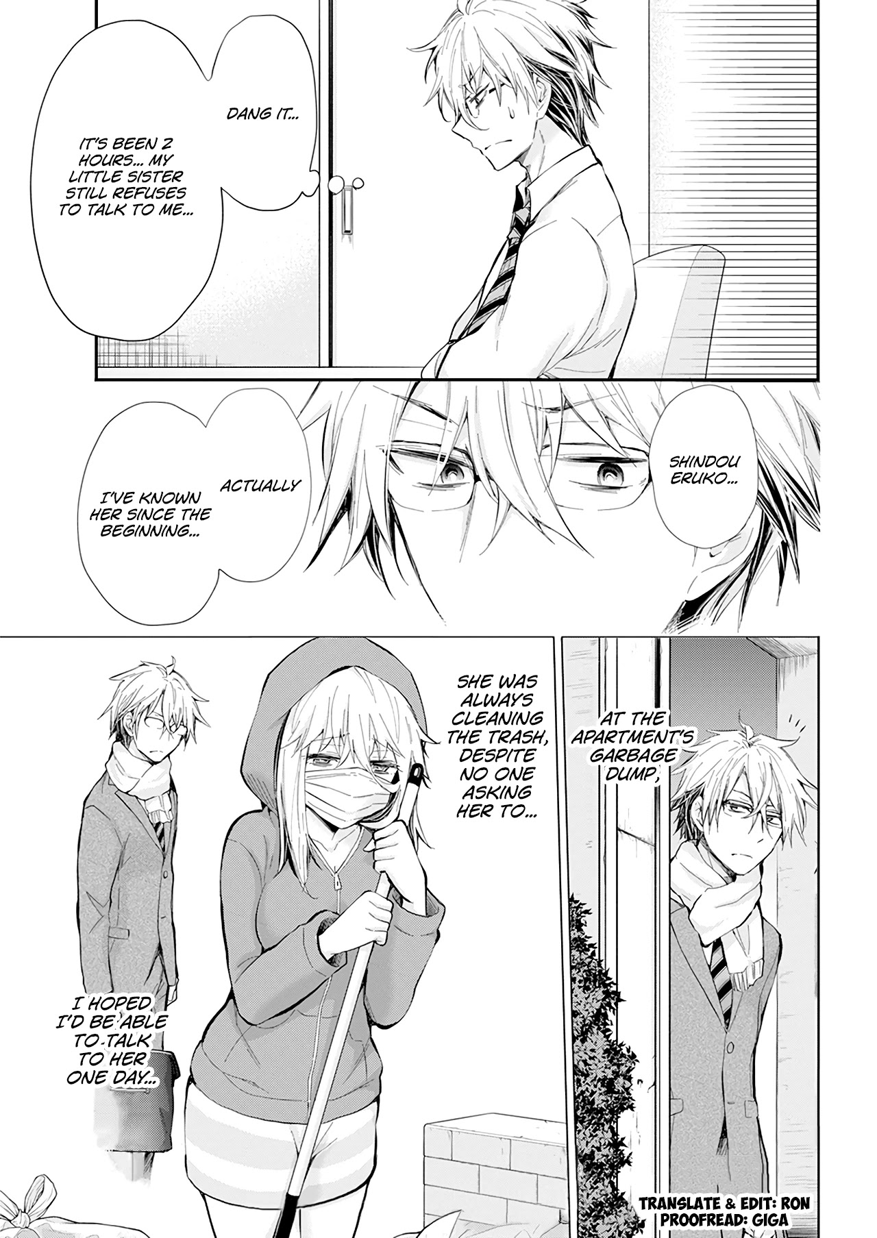 Shingeki no Eroko-san chapter 27 page 20