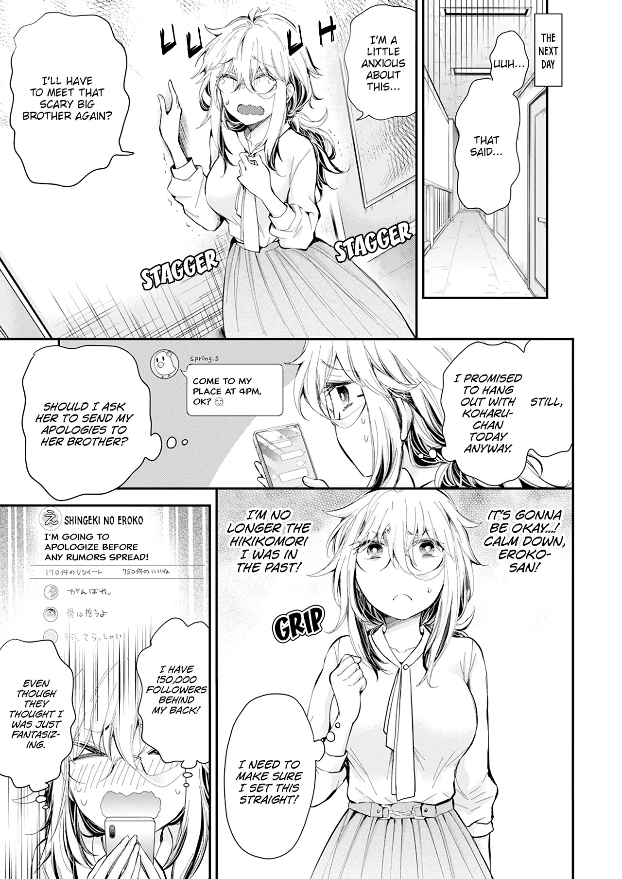 Shingeki no Eroko-san chapter 27 page 8