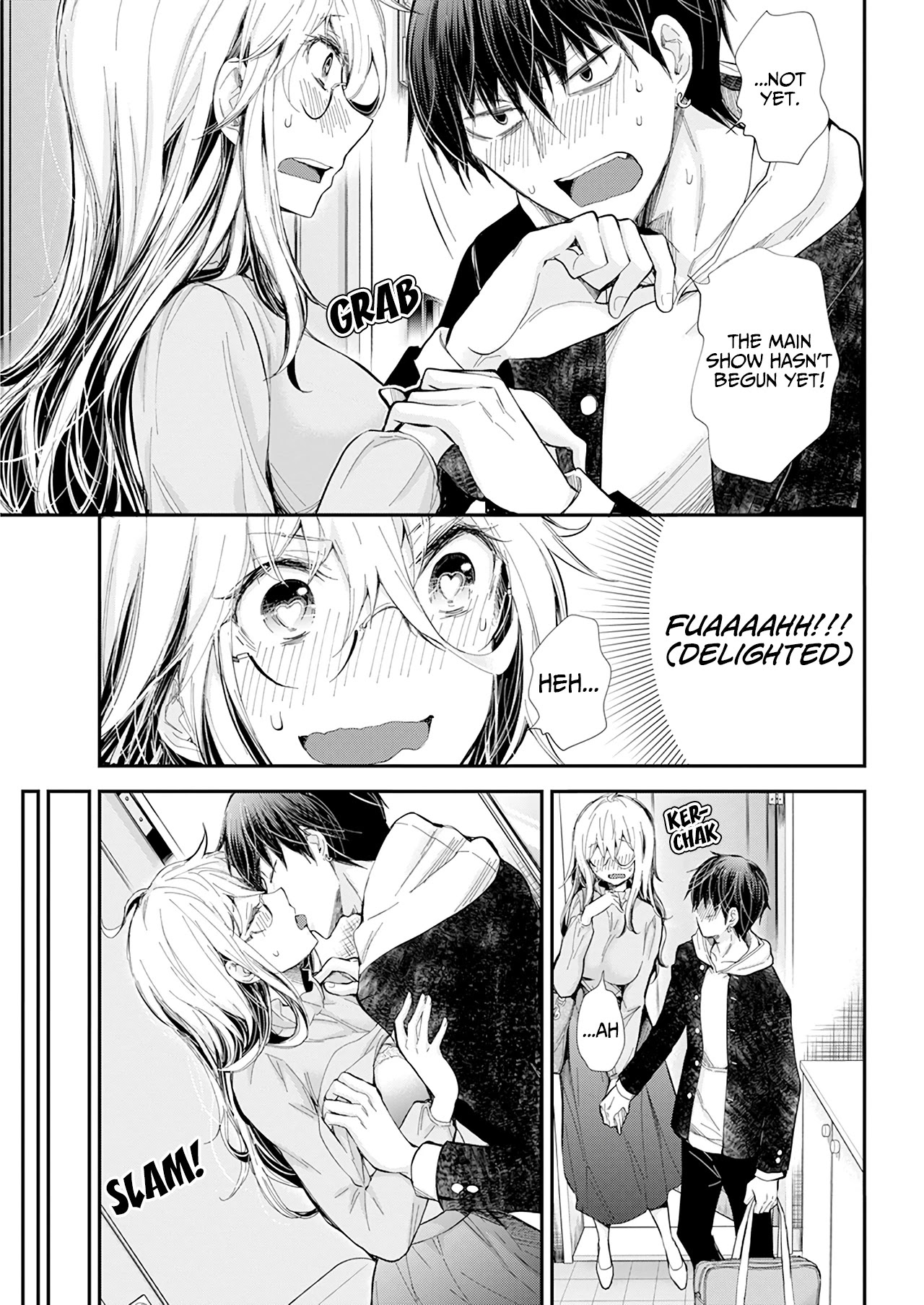 Shingeki no Eroko-san chapter 29 page 17