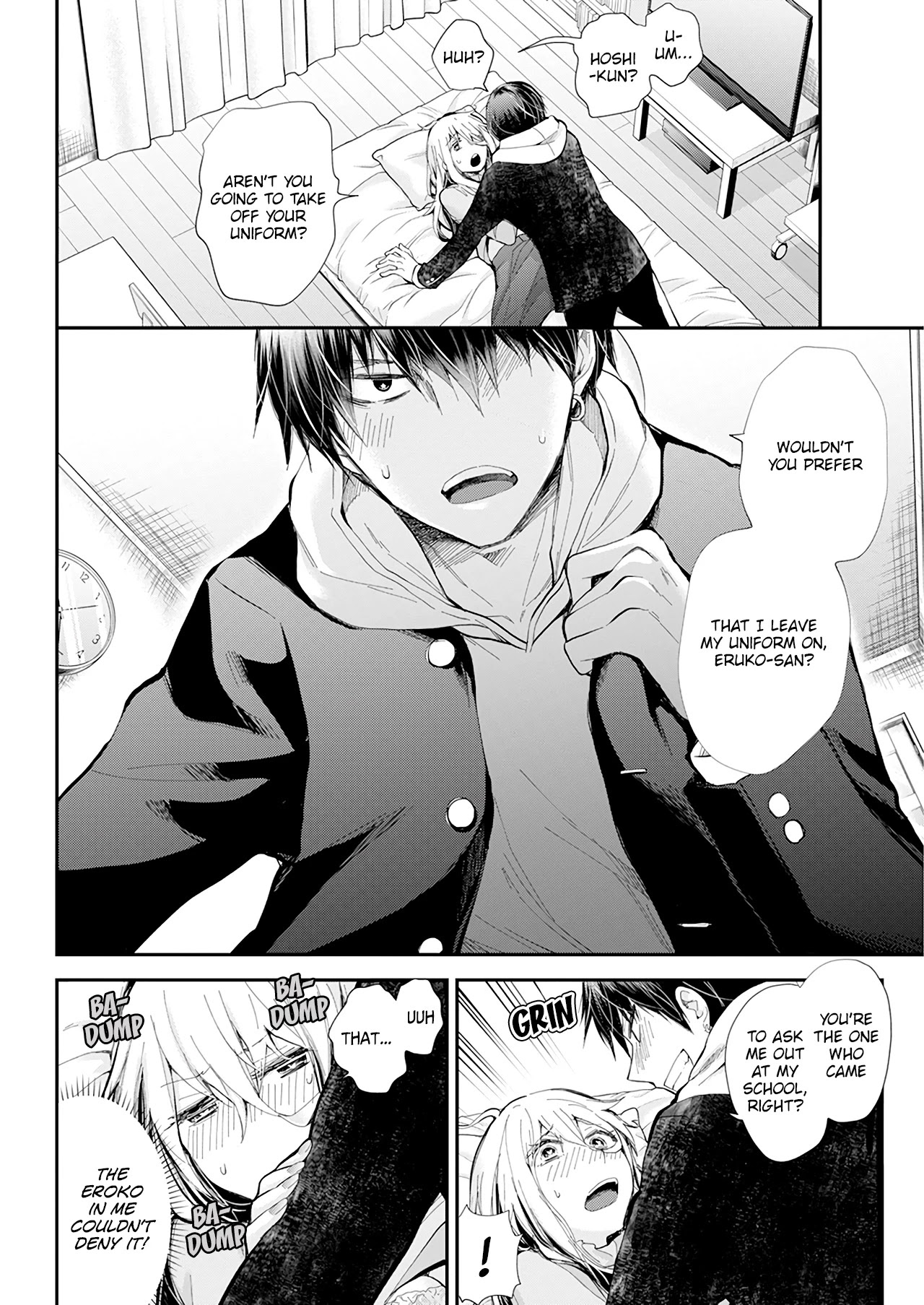 Shingeki no Eroko-san chapter 29 page 18