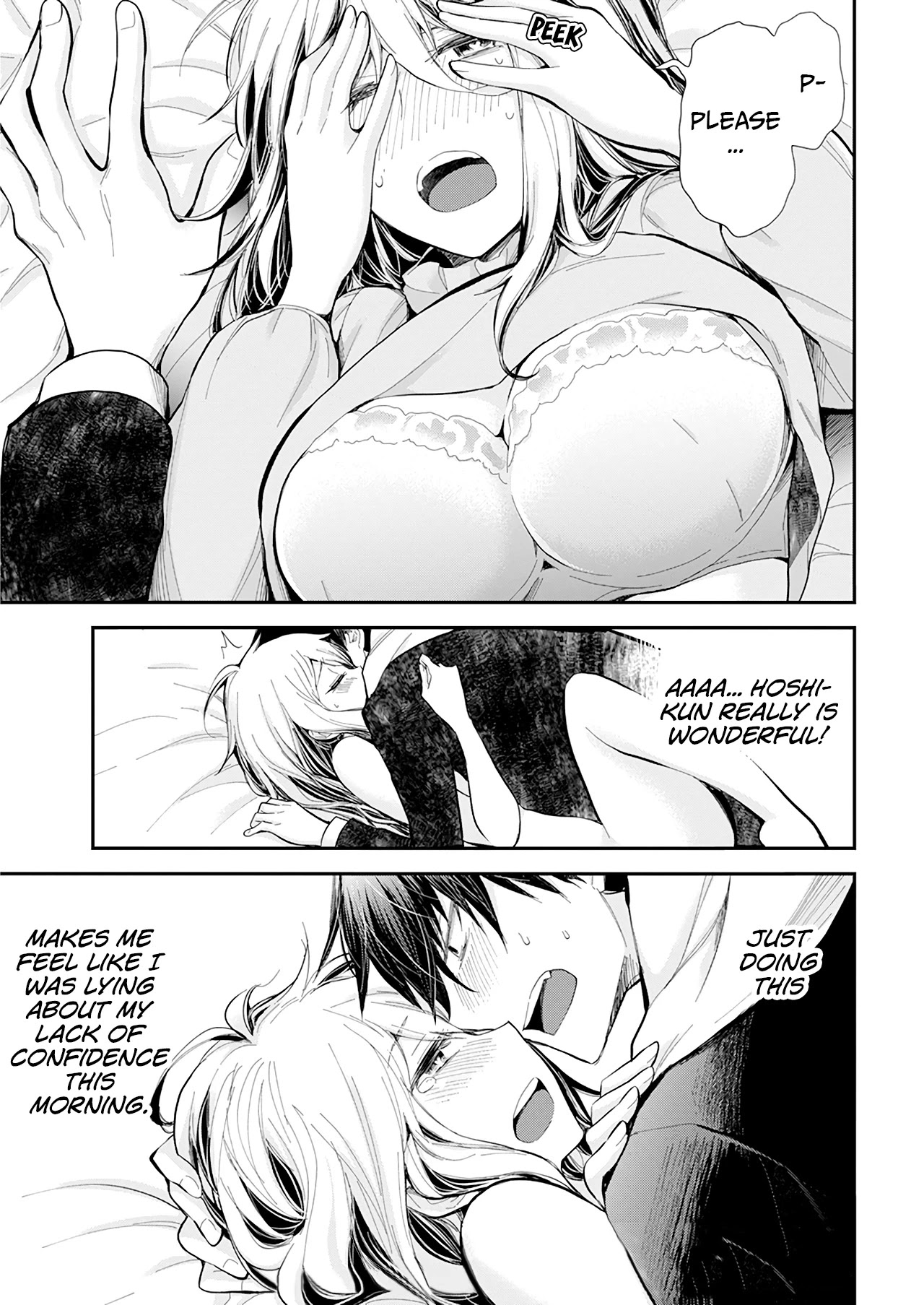 Shingeki no Eroko-san chapter 29 page 19