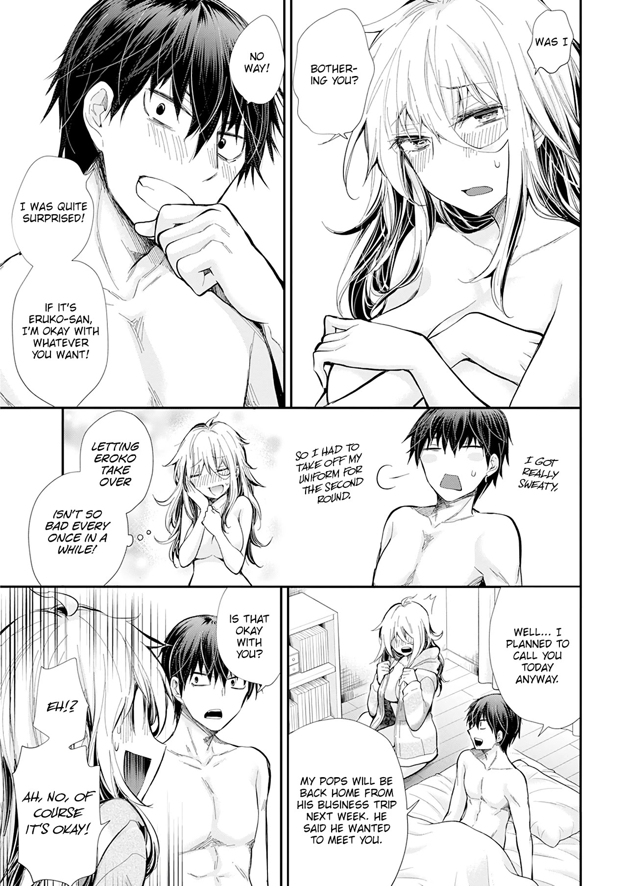 Shingeki no Eroko-san chapter 29 page 21