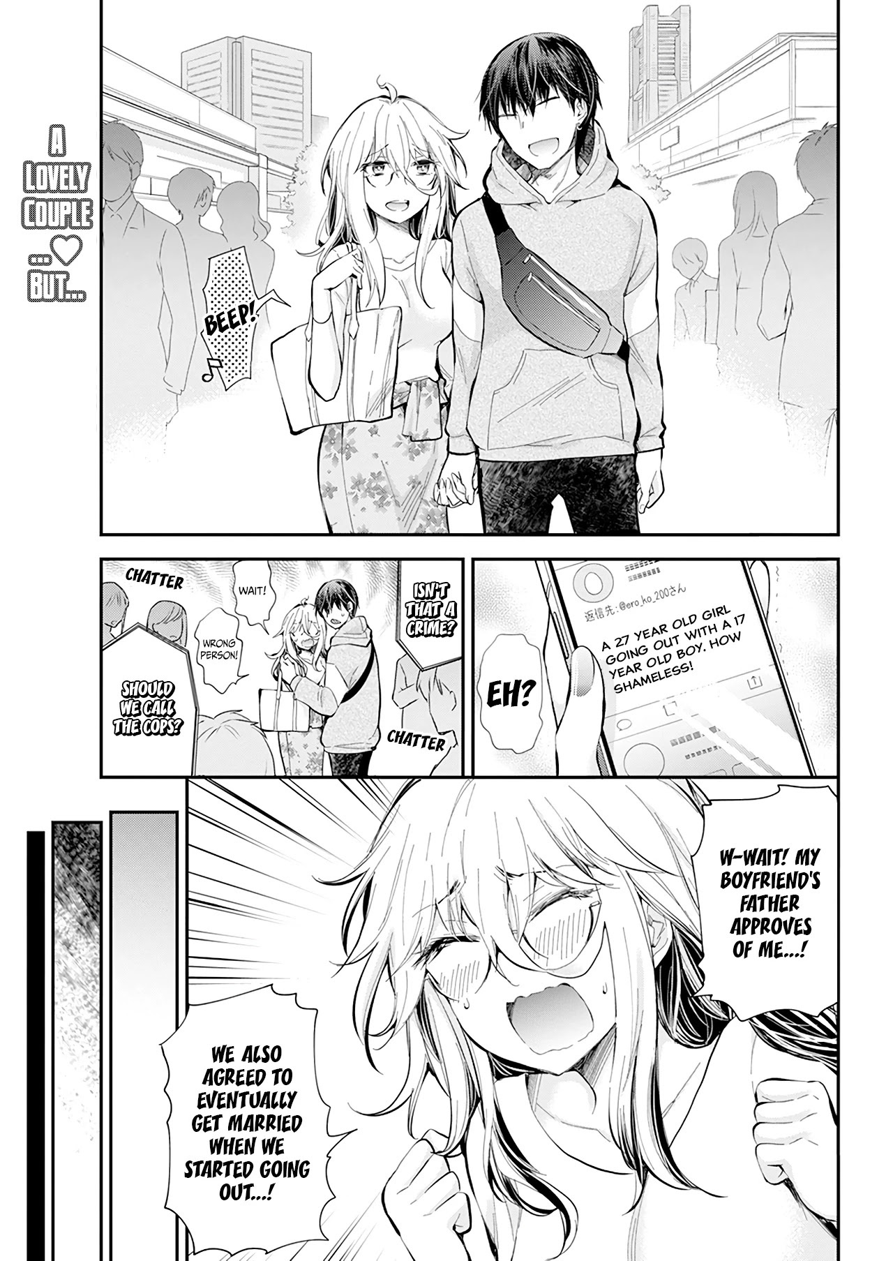 Shingeki no Eroko-san chapter 29 page 3