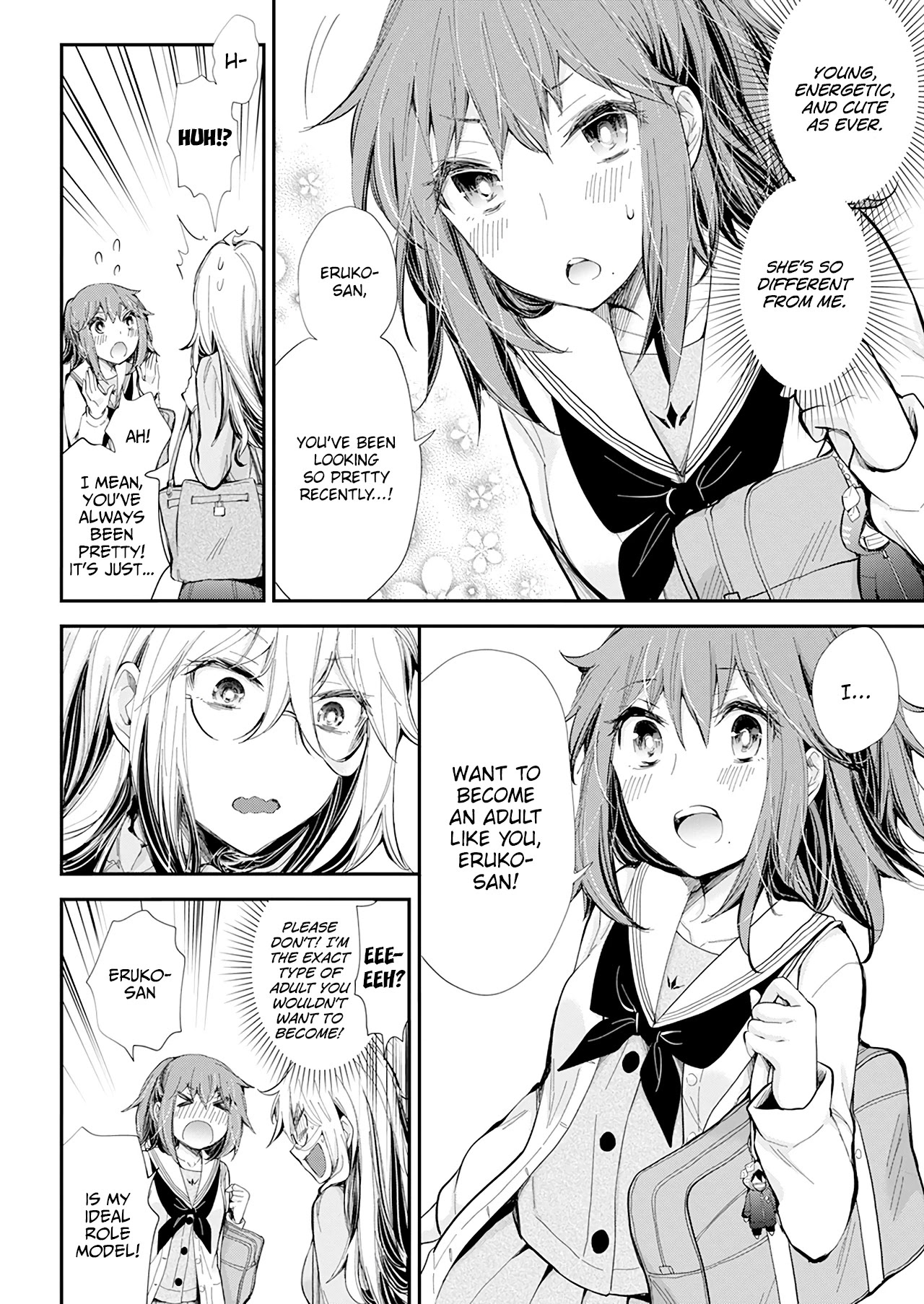 Shingeki no Eroko-san chapter 29 page 8