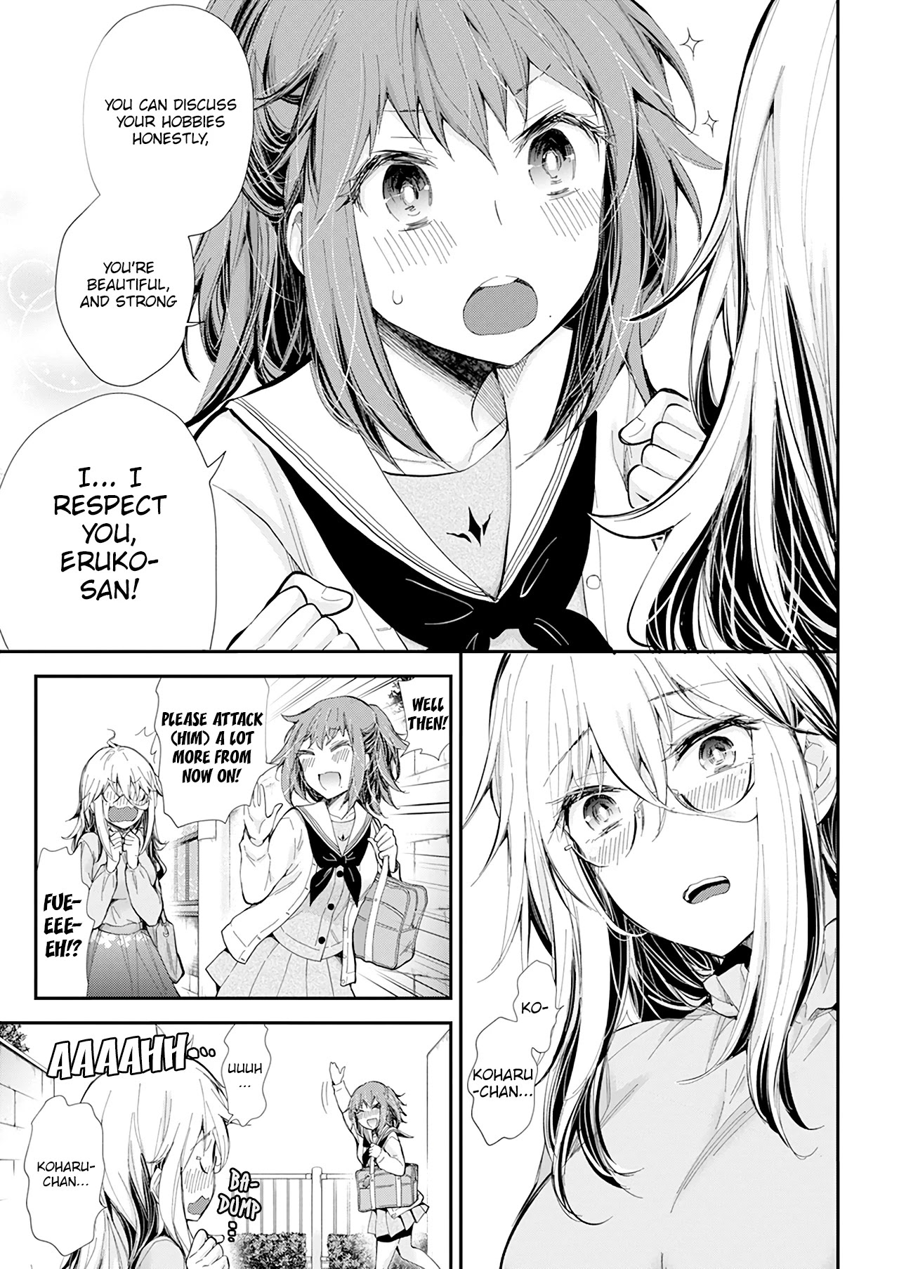 Shingeki no Eroko-san chapter 29 page 9