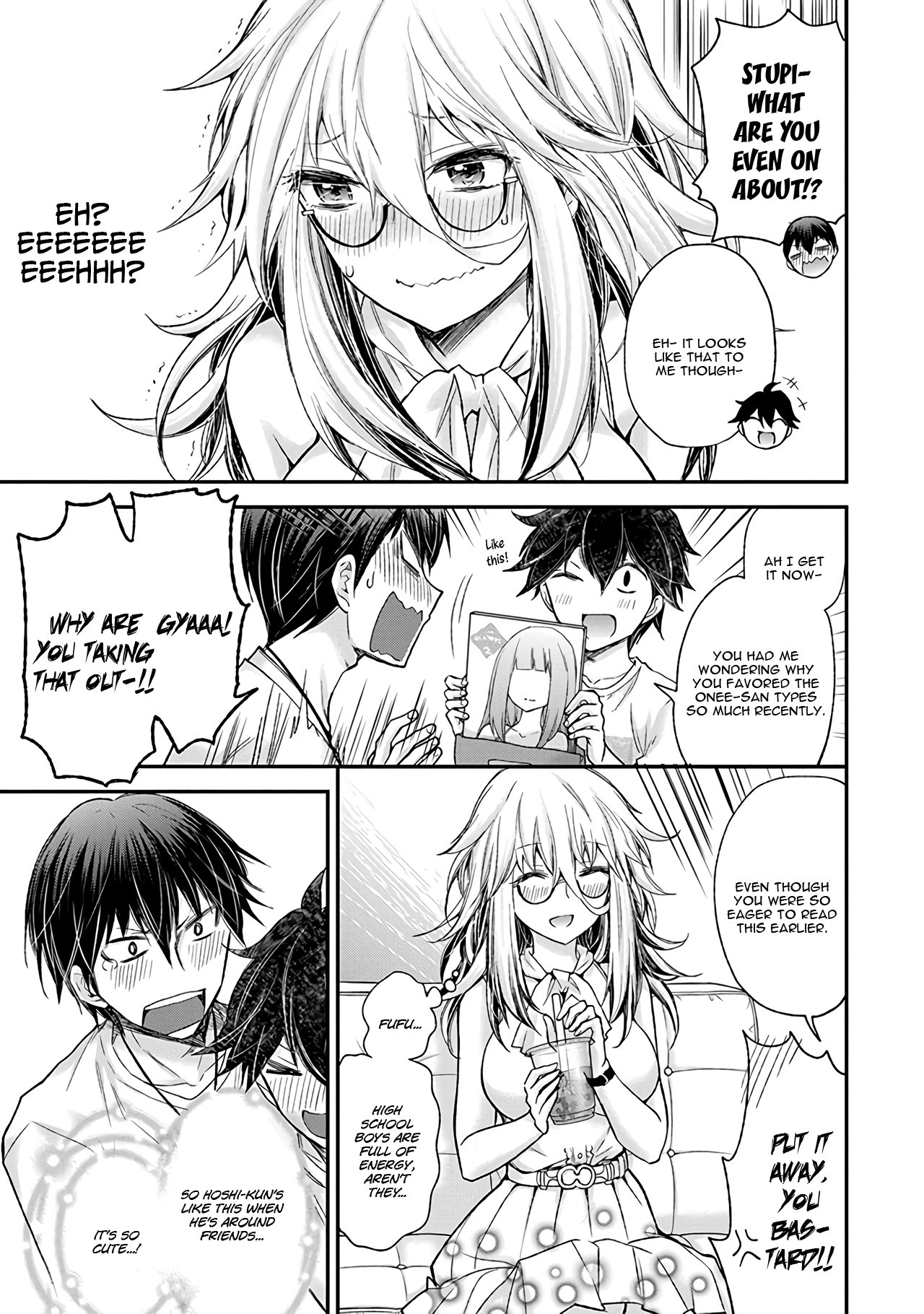 Shingeki no Eroko-san chapter 3 page 12