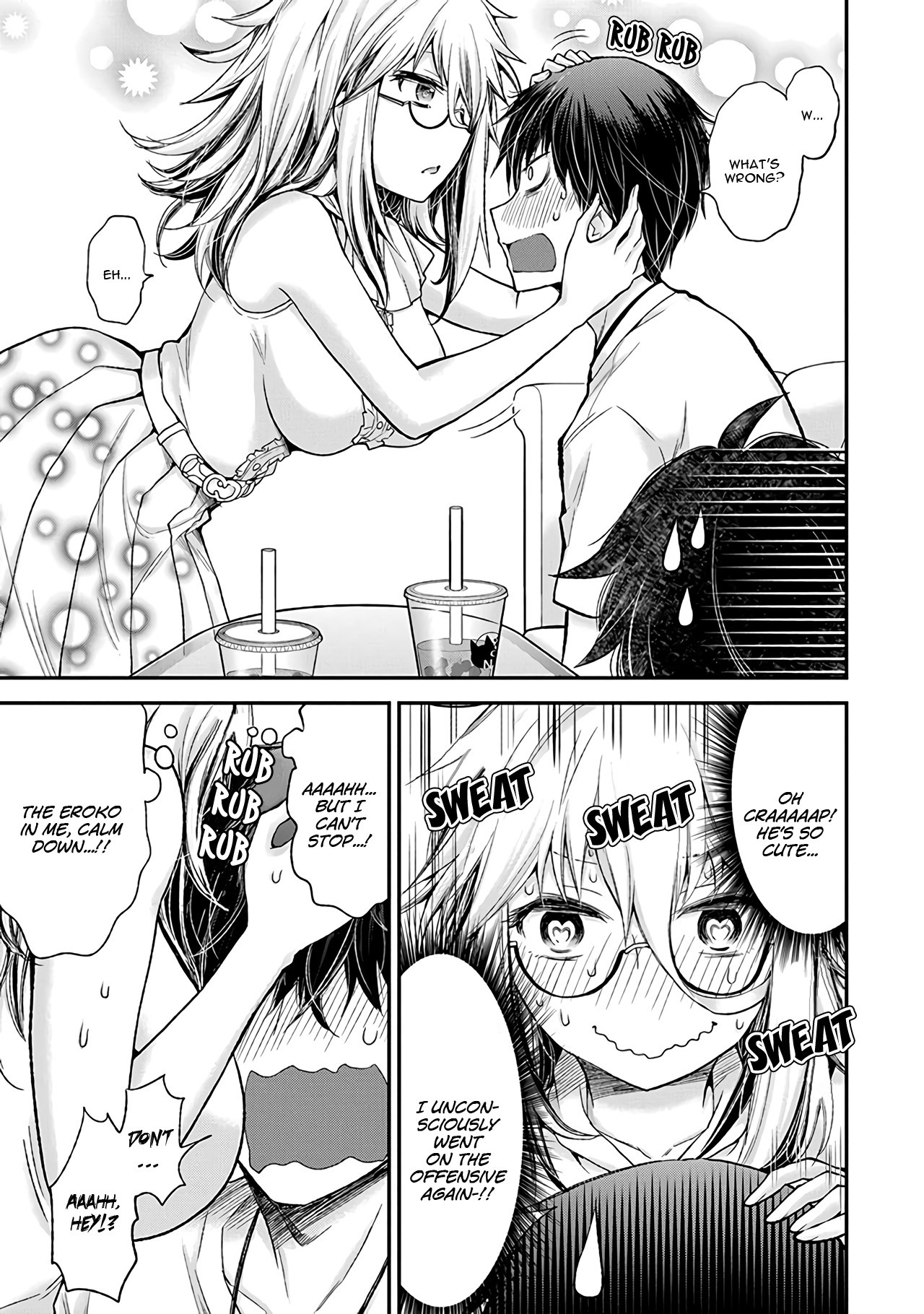 Shingeki no Eroko-san chapter 3 page 14