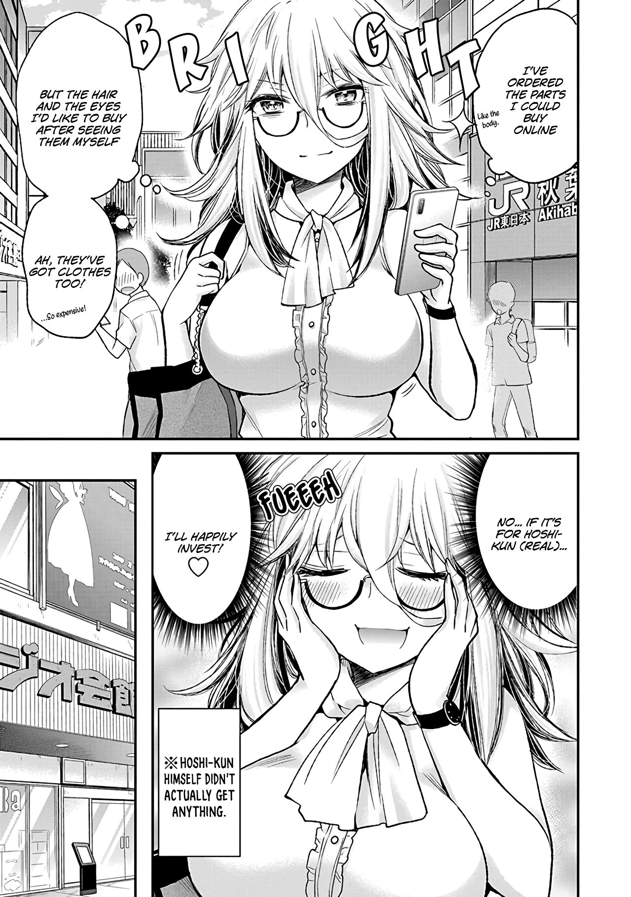 Shingeki no Eroko-san chapter 3 page 6