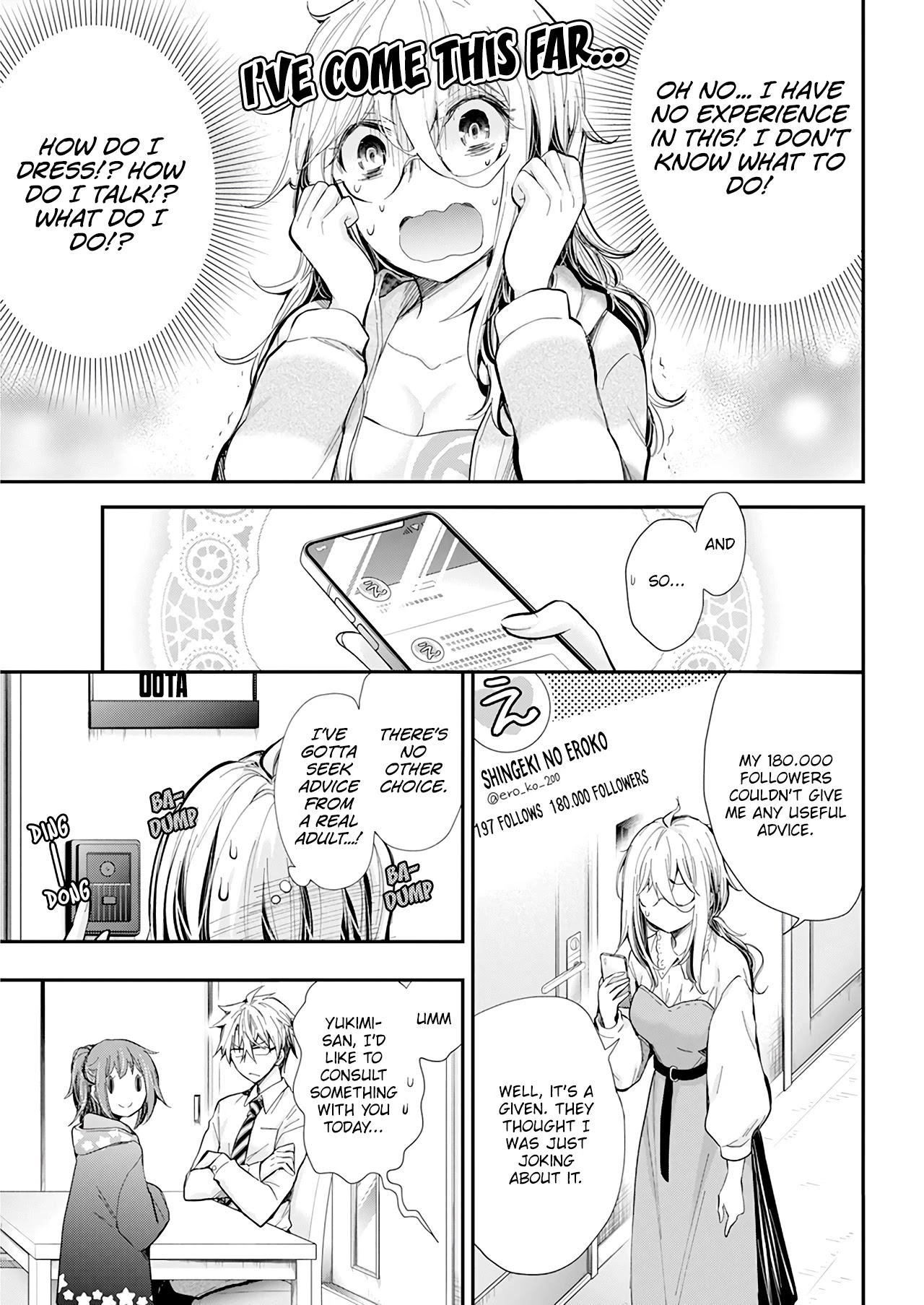 Shingeki no Eroko-san chapter 30 page 11