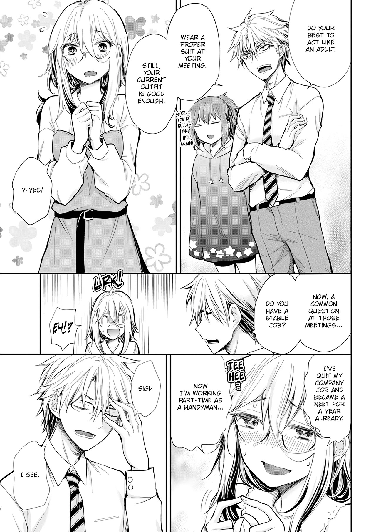 Shingeki no Eroko-san chapter 30 page 13