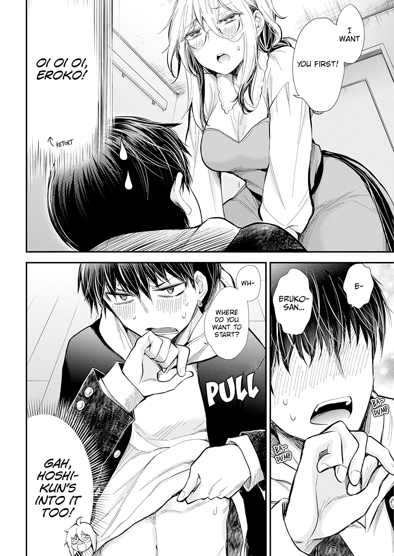 Shingeki no Eroko-san chapter 30 page 20