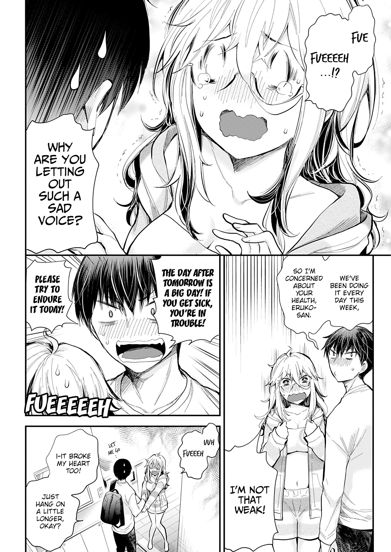 Shingeki no Eroko-san chapter 30 page 8