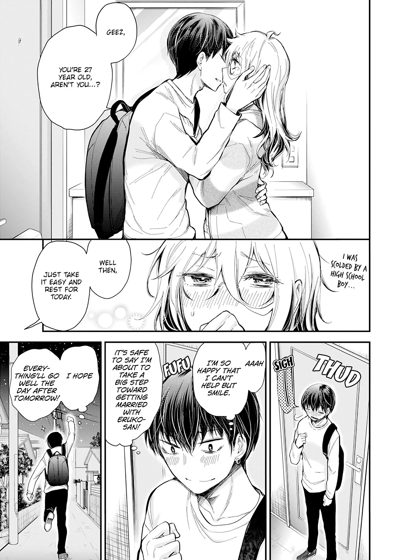 Shingeki no Eroko-san chapter 30 page 9