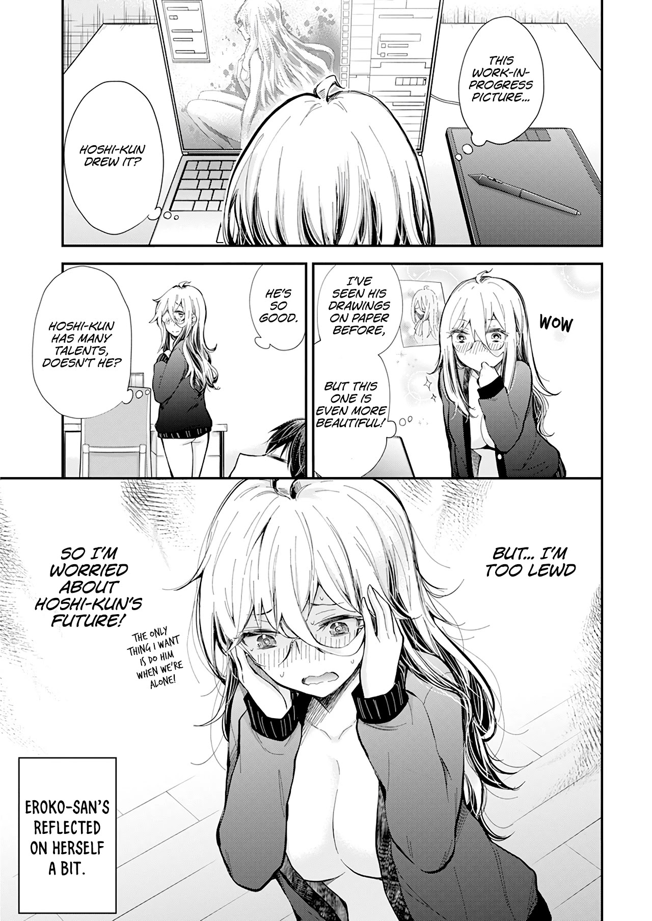 Shingeki no Eroko-san chapter 33 page 10