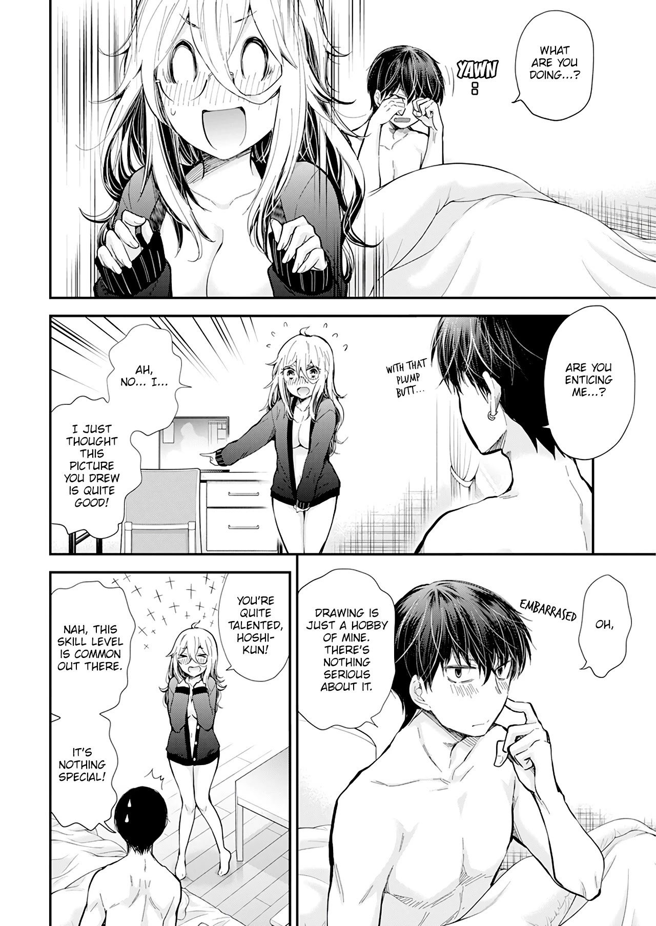 Shingeki no Eroko-san chapter 33 page 11