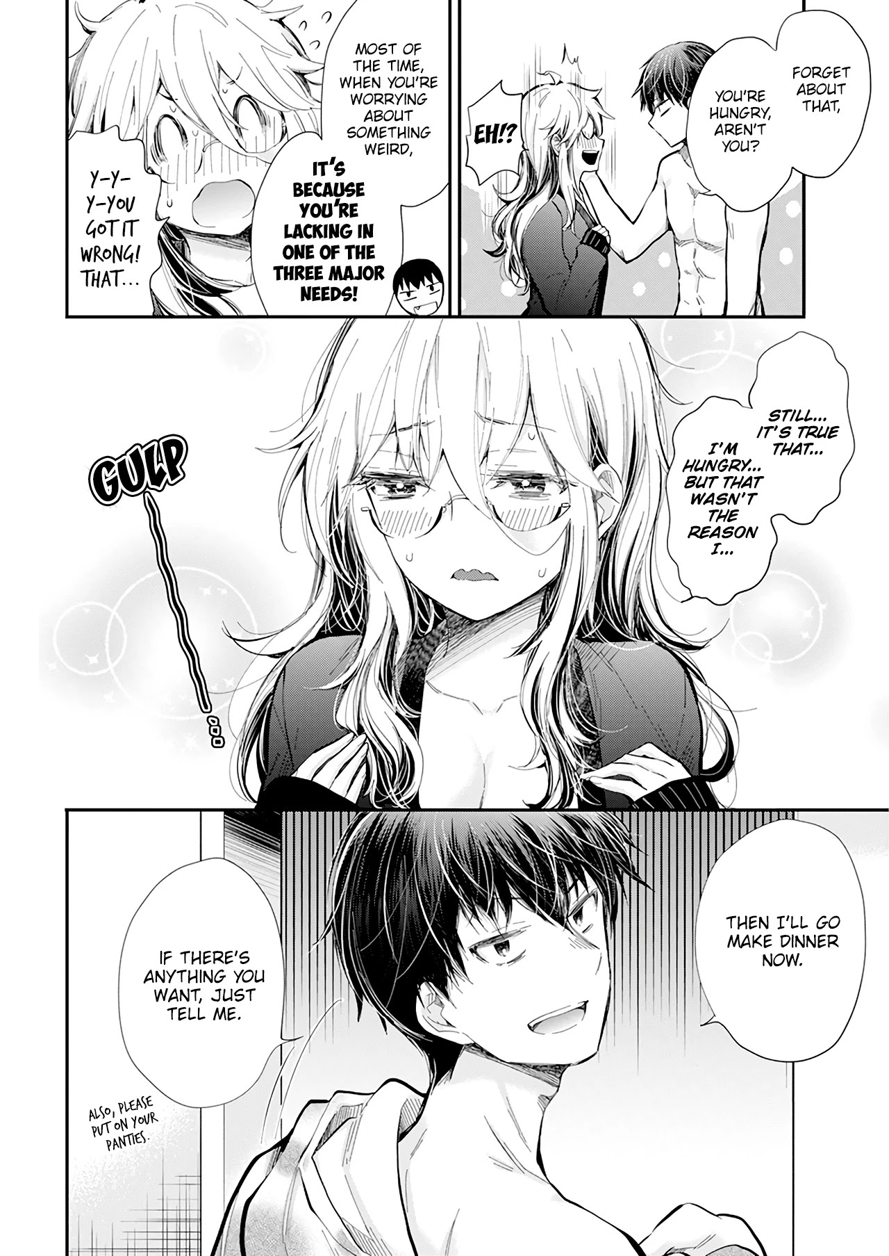 Shingeki no Eroko-san chapter 33 page 13