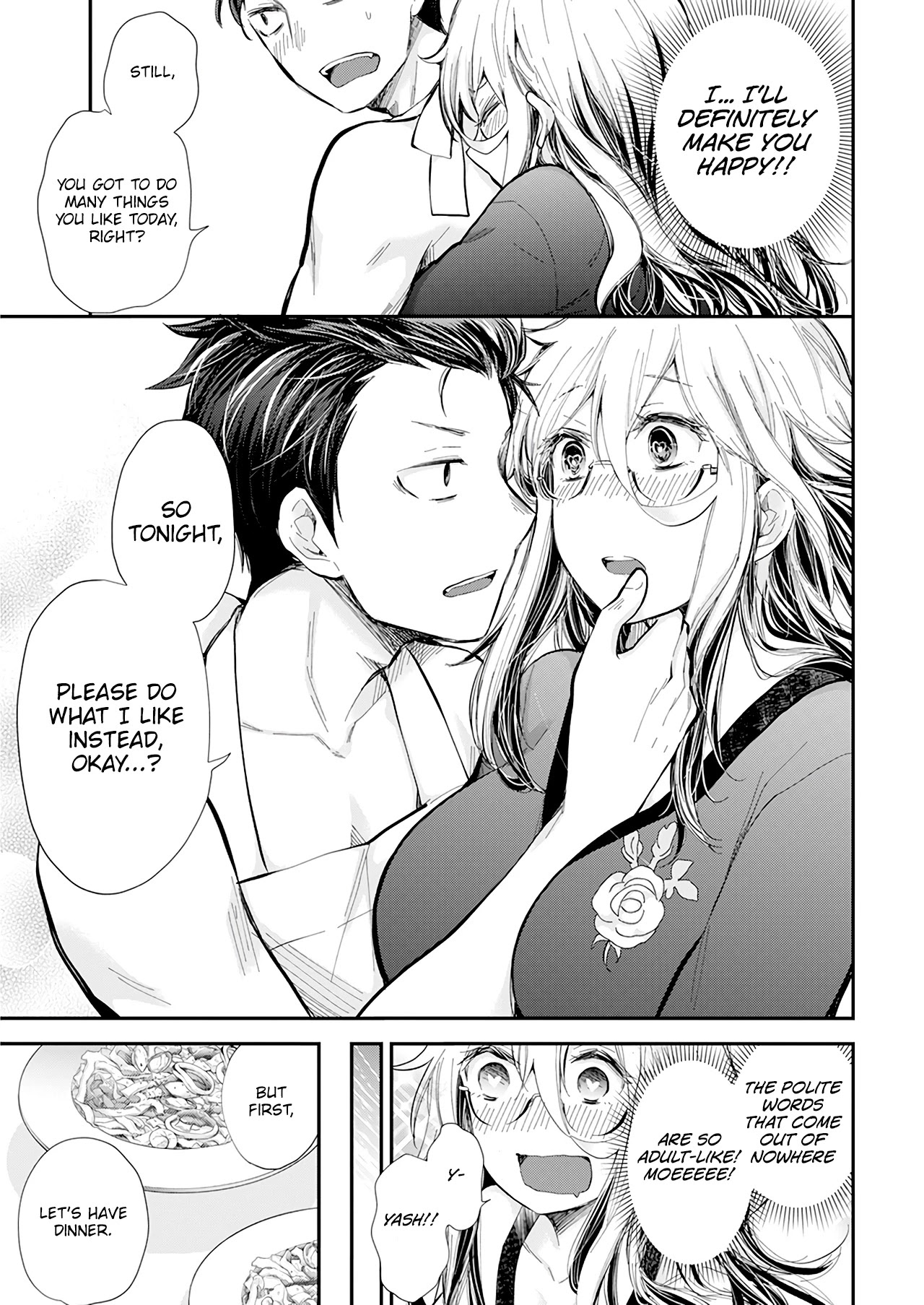 Shingeki no Eroko-san chapter 33 page 20