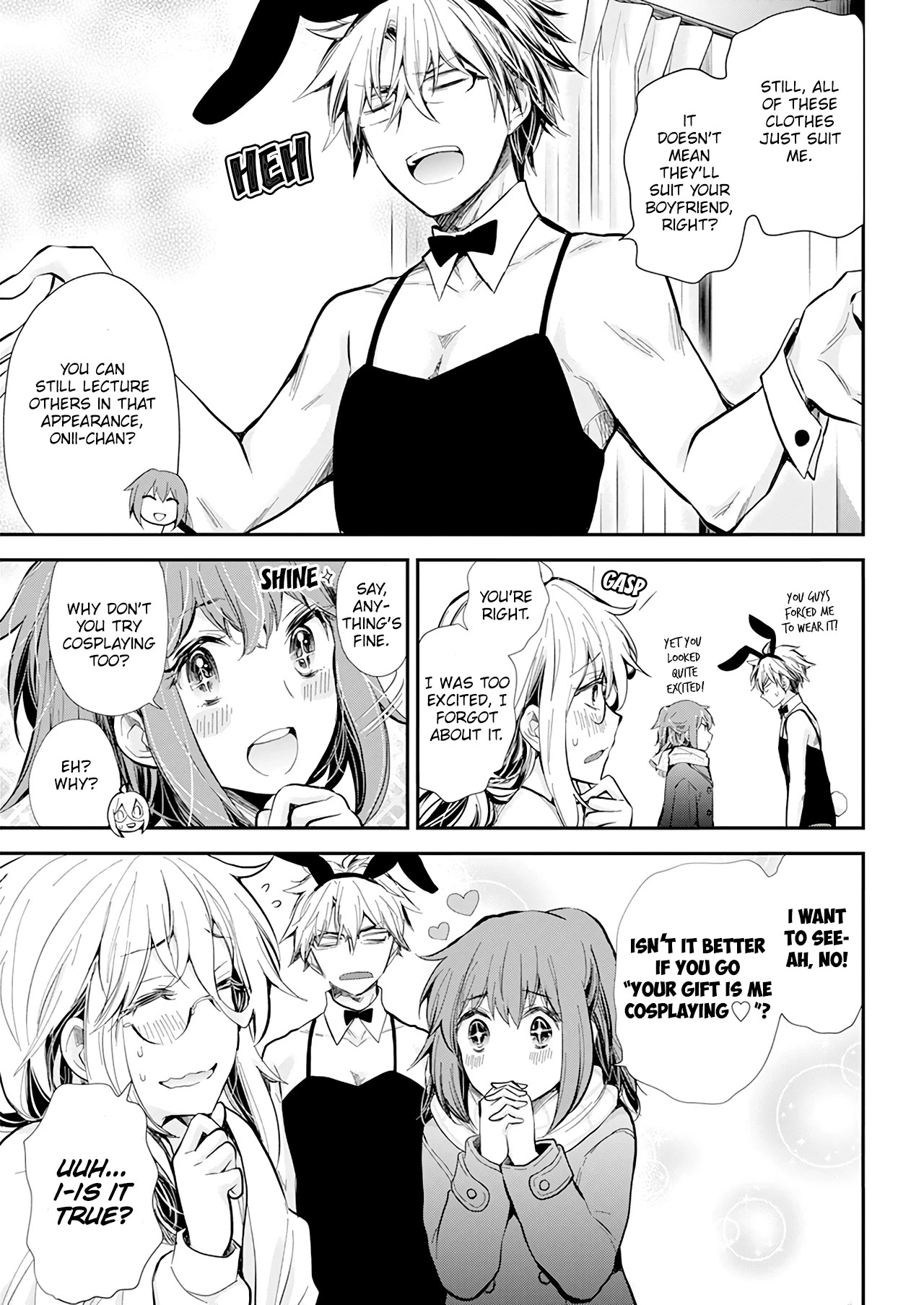 Shingeki no Eroko-san chapter 34 page 12