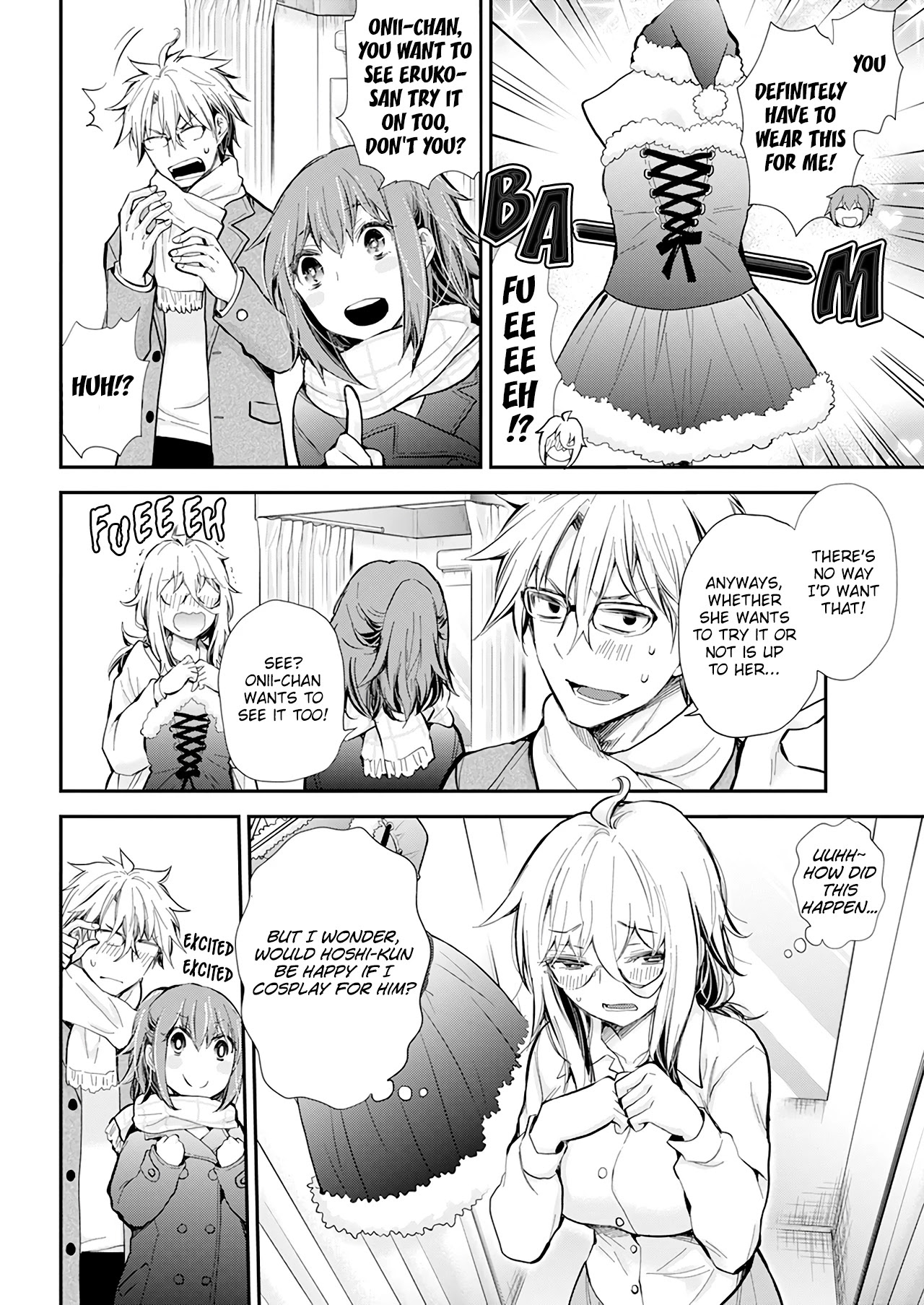 Shingeki no Eroko-san chapter 34 page 13