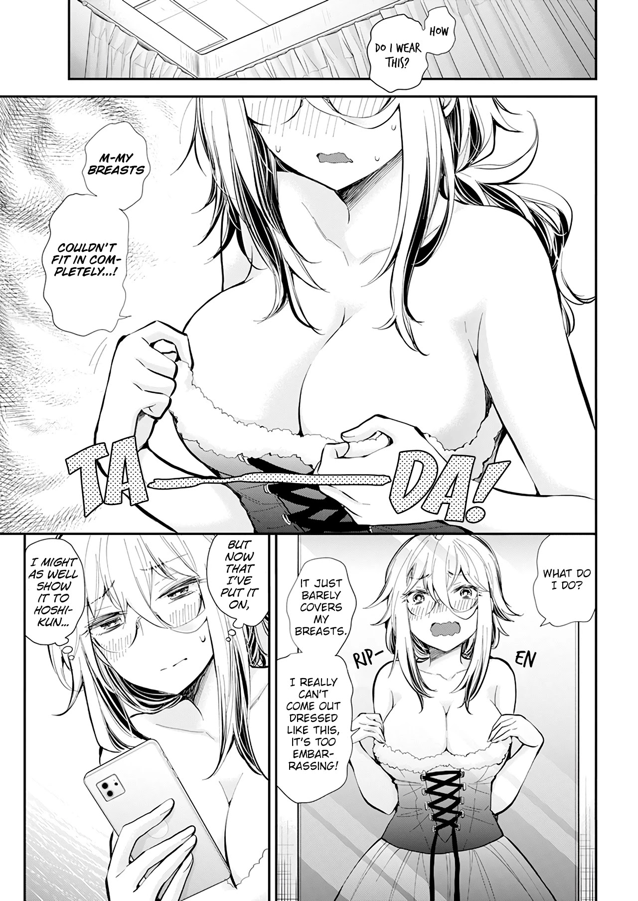 Shingeki no Eroko-san chapter 34 page 14