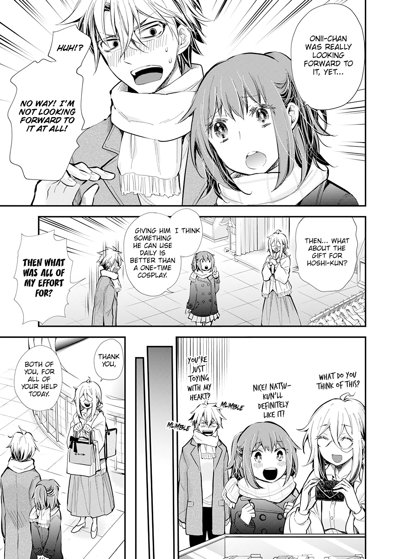 Shingeki no Eroko-san chapter 34 page 18