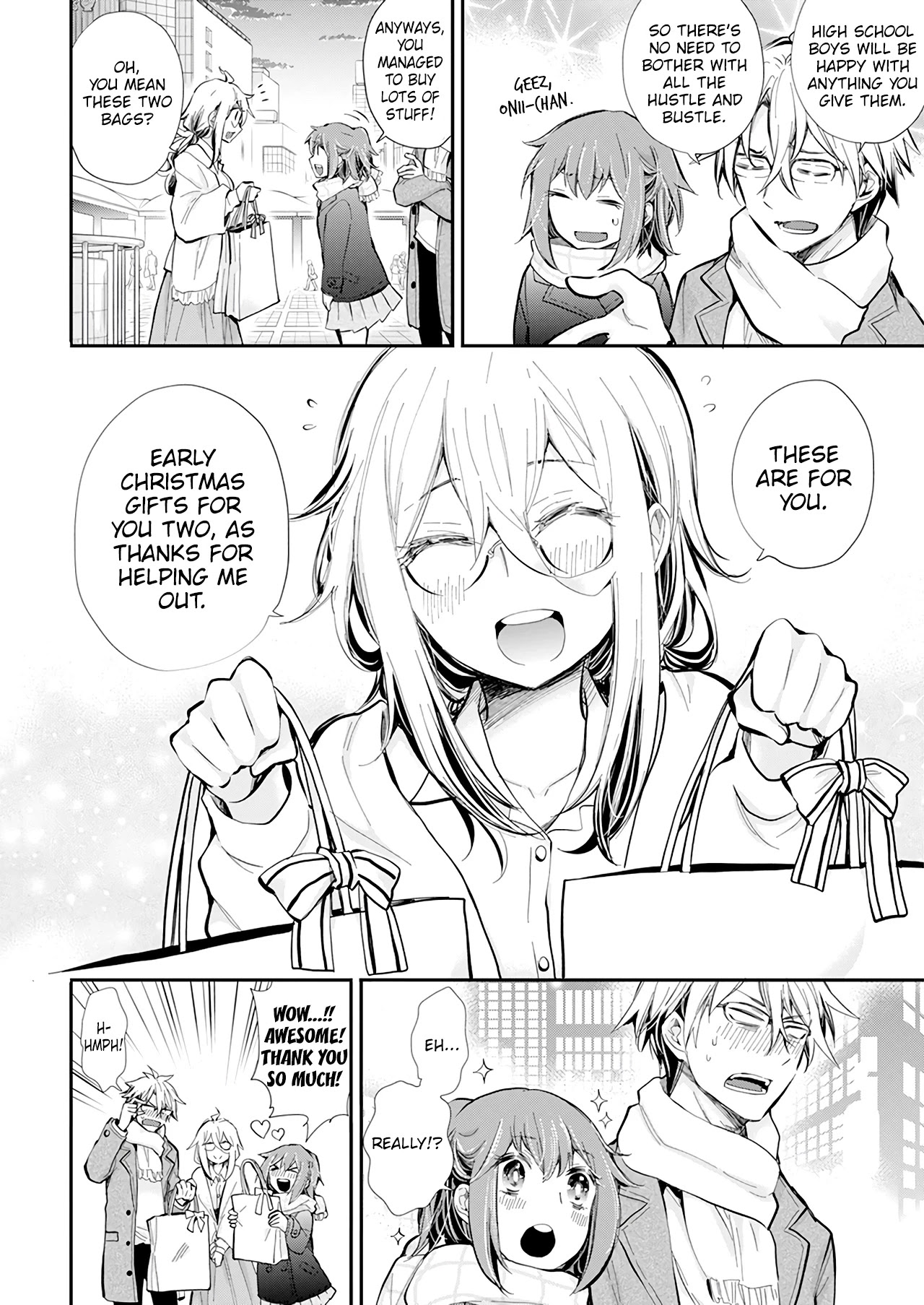 Shingeki no Eroko-san chapter 34 page 19