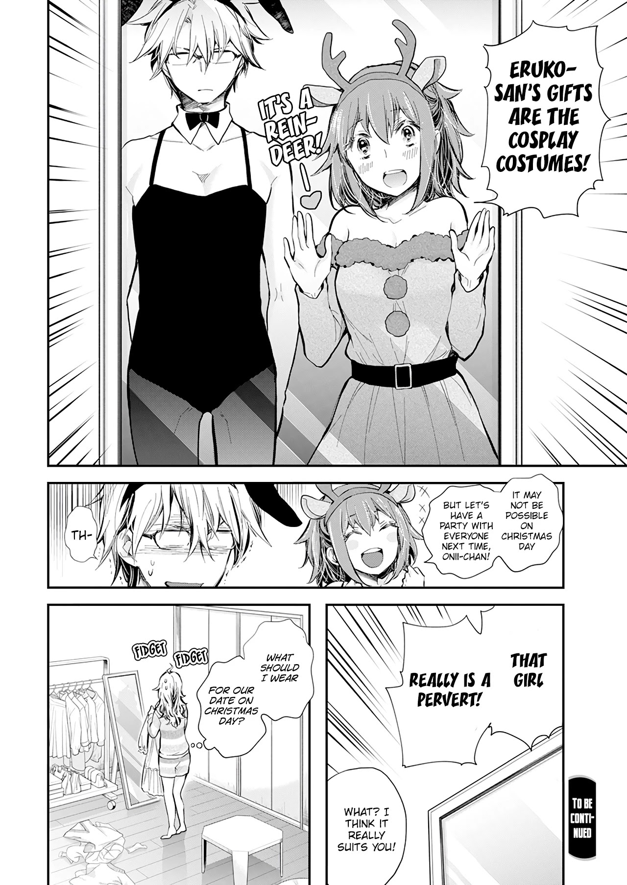 Shingeki no Eroko-san chapter 34 page 21