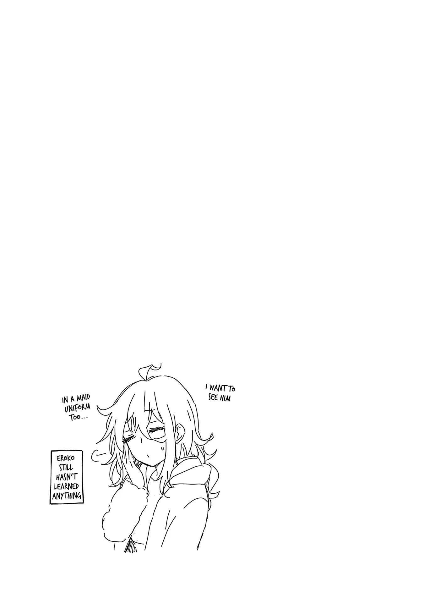 Shingeki no Eroko-san chapter 35.6 page 8