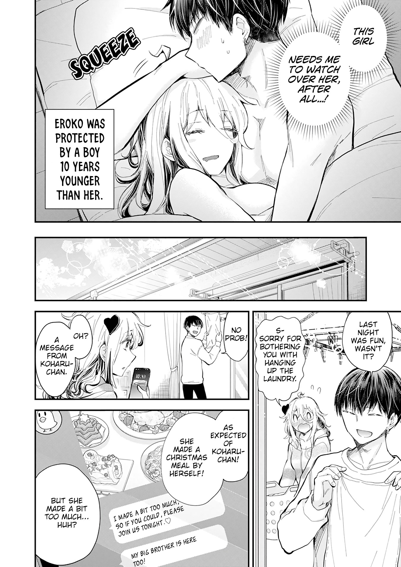 Shingeki no Eroko-san chapter 36 page 10