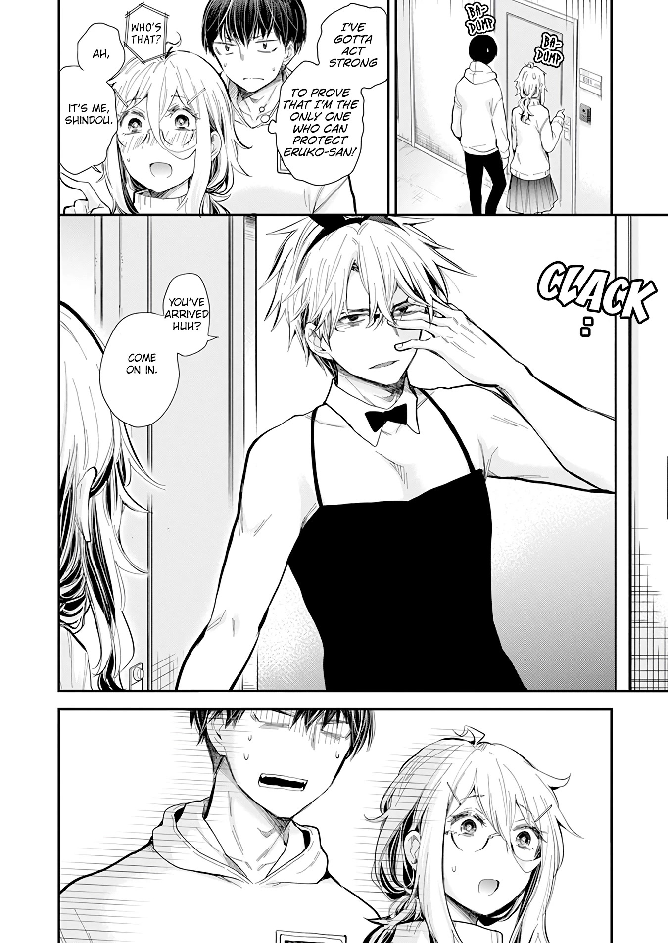 Shingeki no Eroko-san chapter 36 page 12