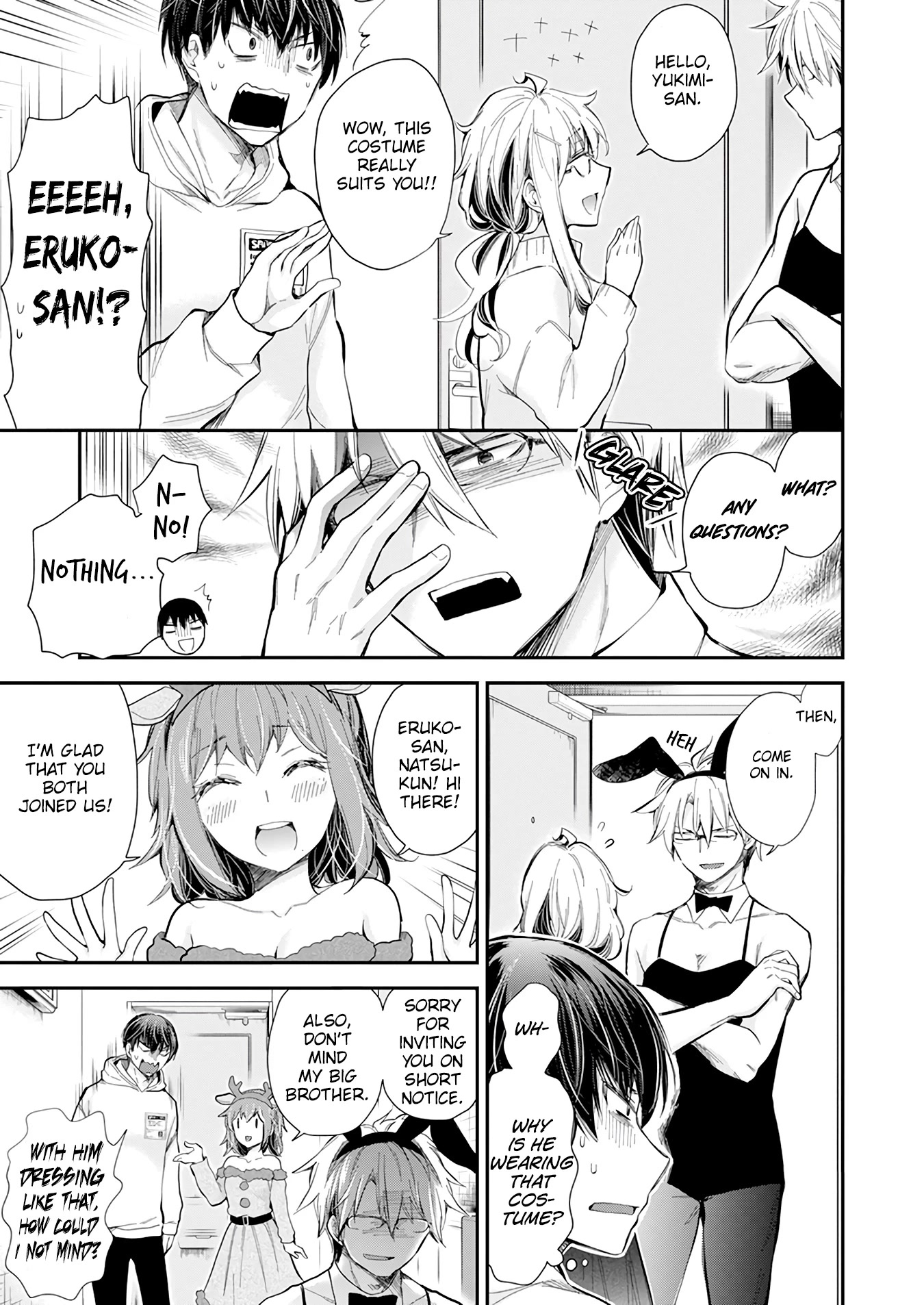 Shingeki no Eroko-san chapter 36 page 13