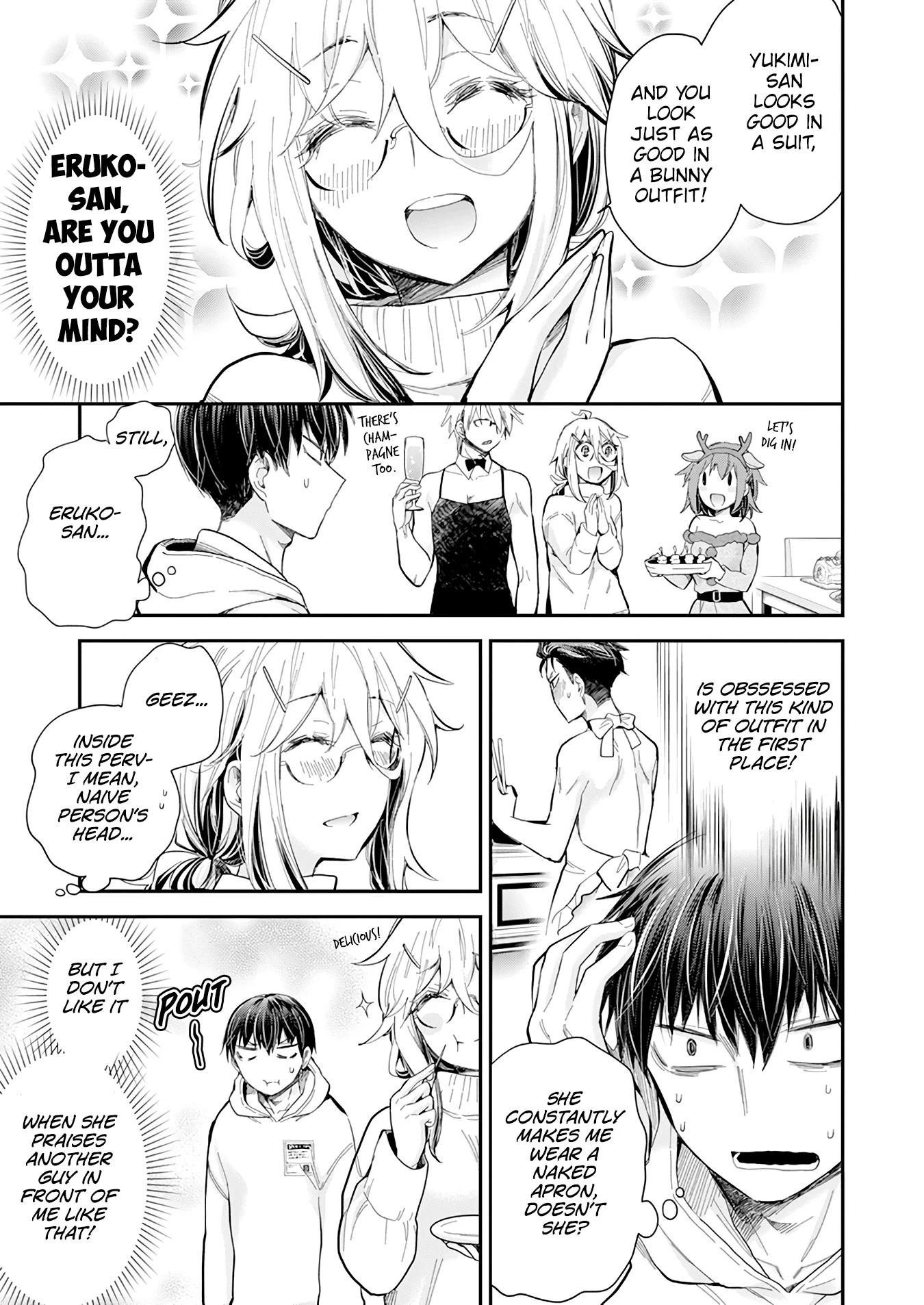 Shingeki no Eroko-san chapter 36 page 15