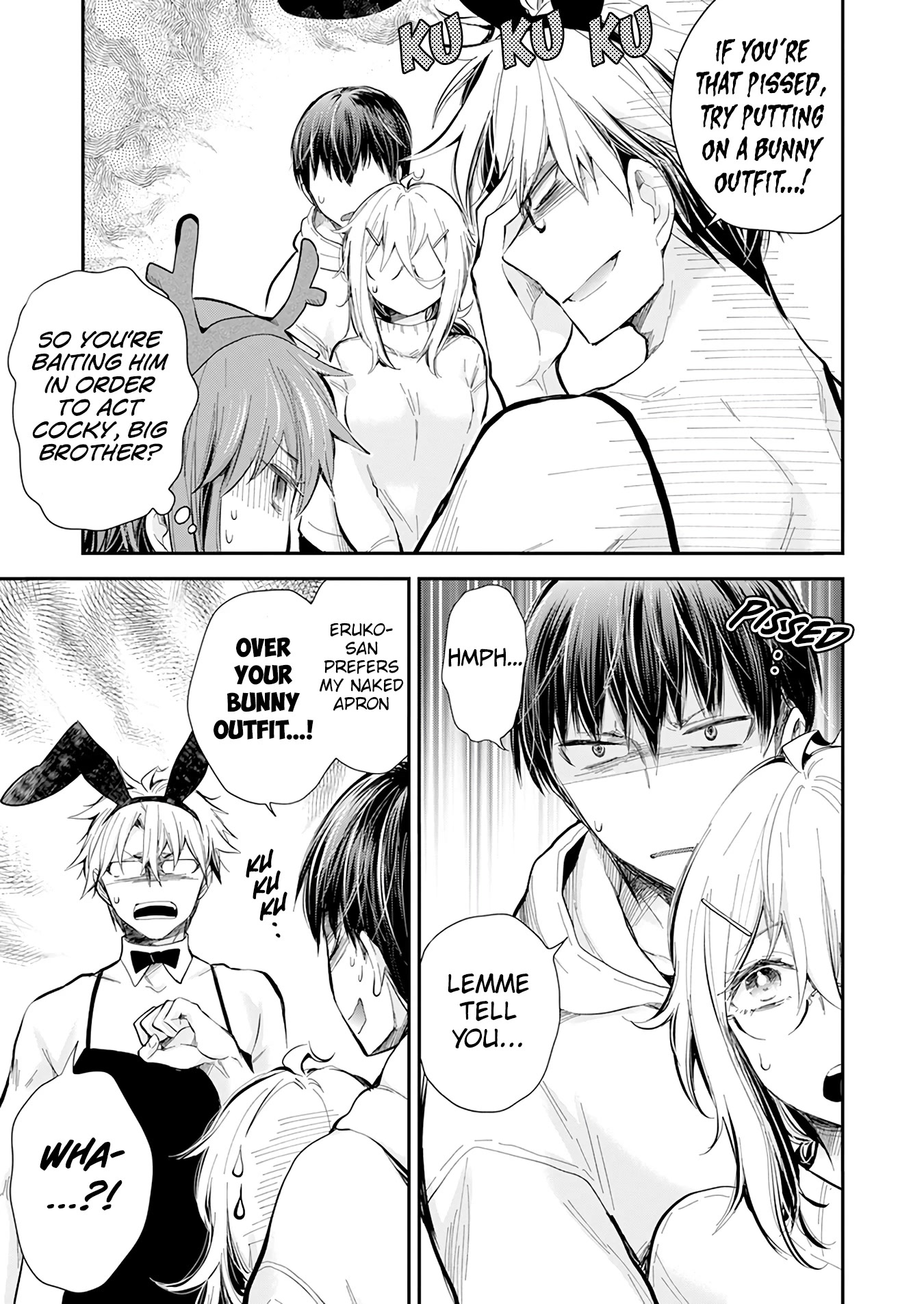 Shingeki no Eroko-san chapter 36 page 17