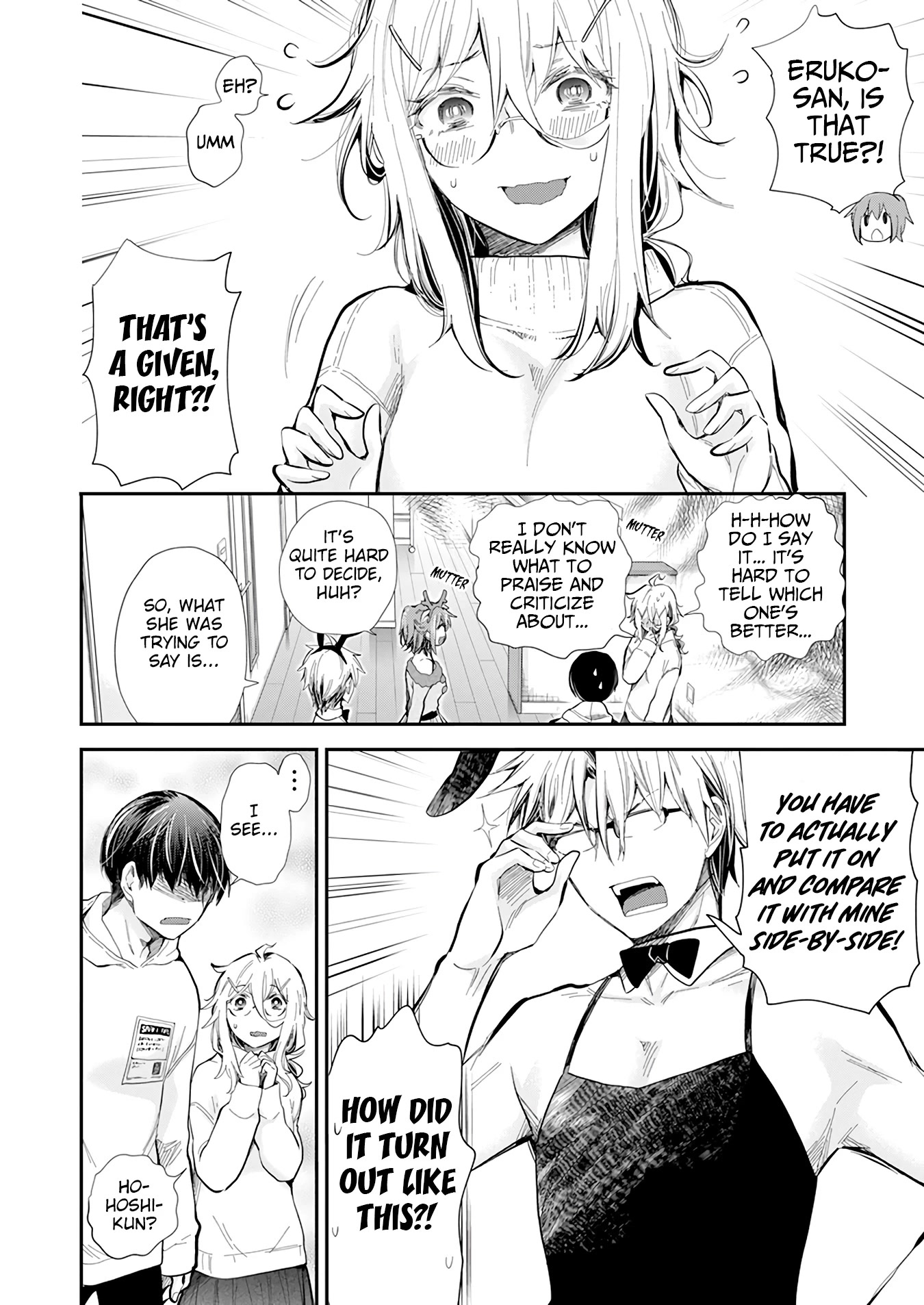 Shingeki no Eroko-san chapter 36 page 18