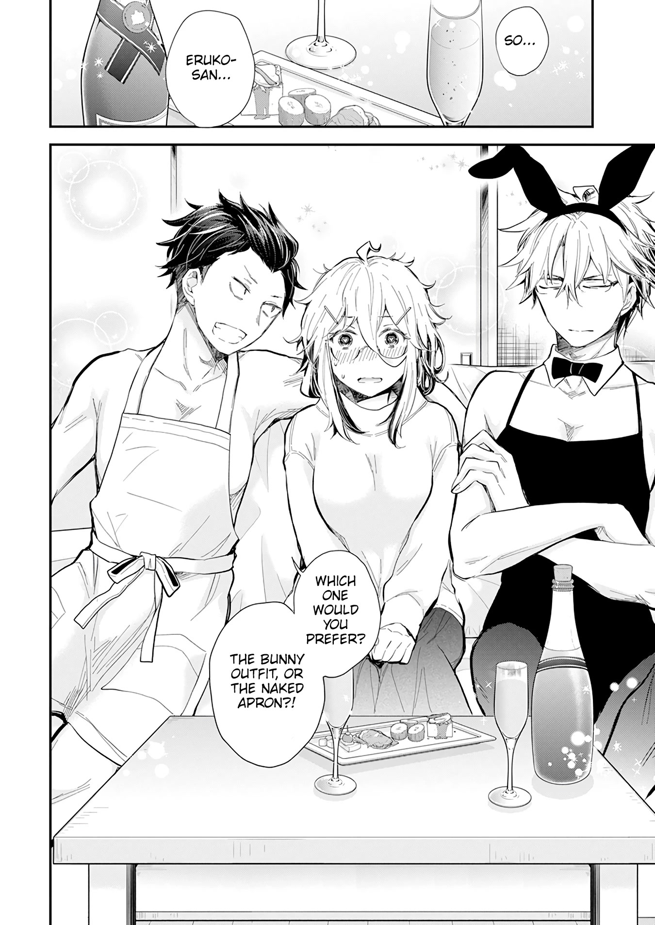 Shingeki no Eroko-san chapter 36 page 20